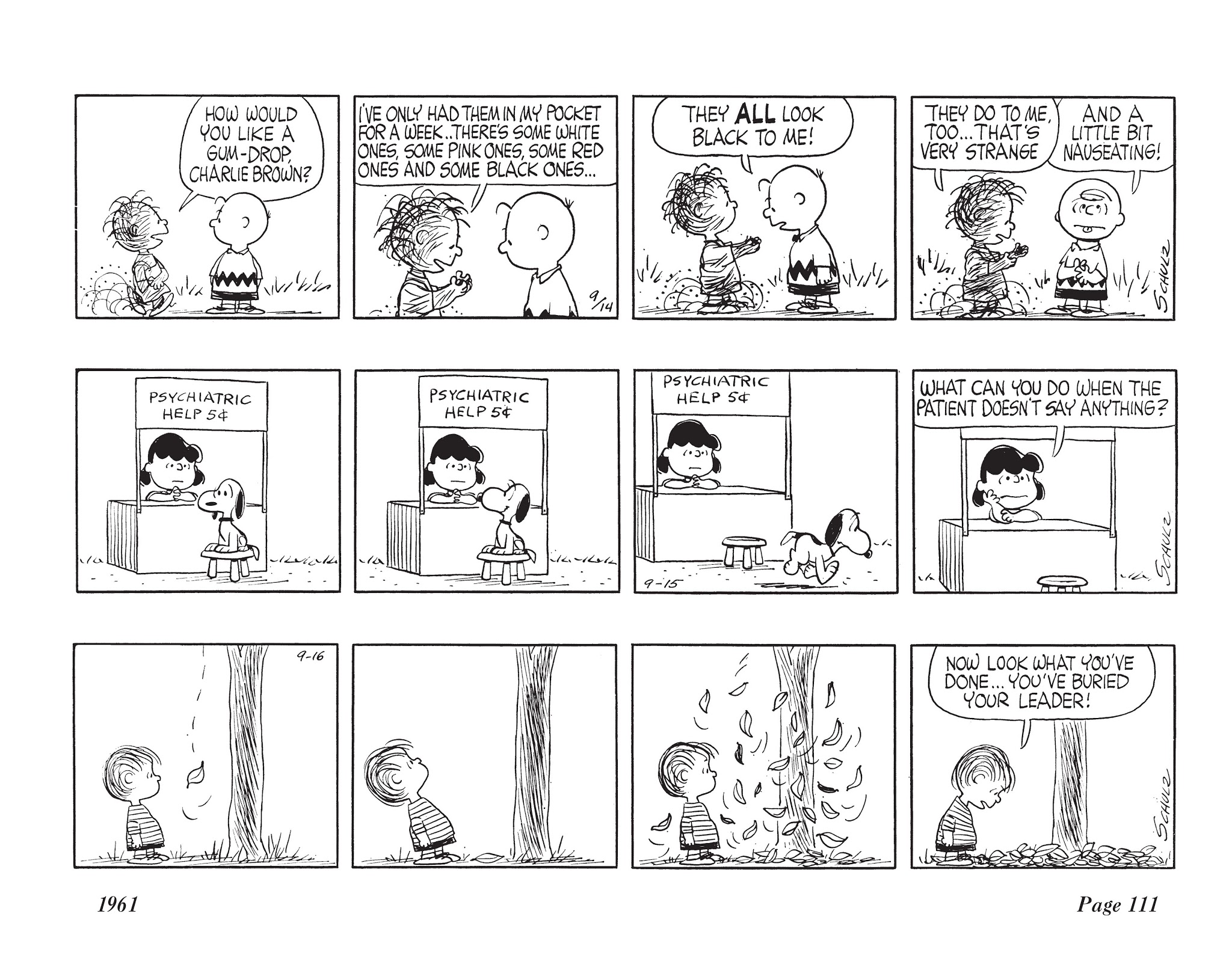 Read online The Complete Peanuts comic -  Issue # TPB 6 - 126
