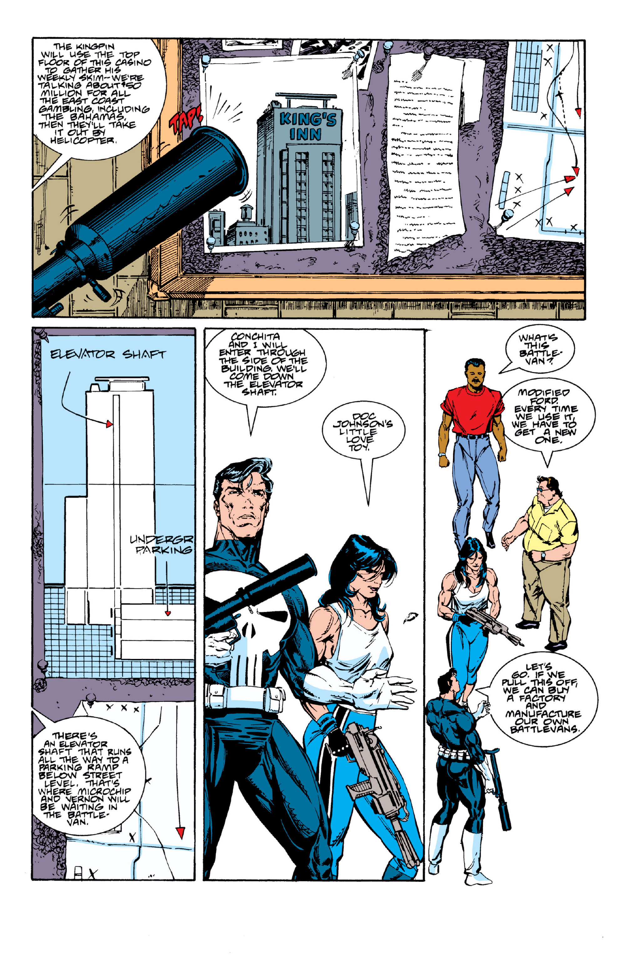 Read online Punisher Epic Collection comic -  Issue # TPB 3 (Part 2) - 88