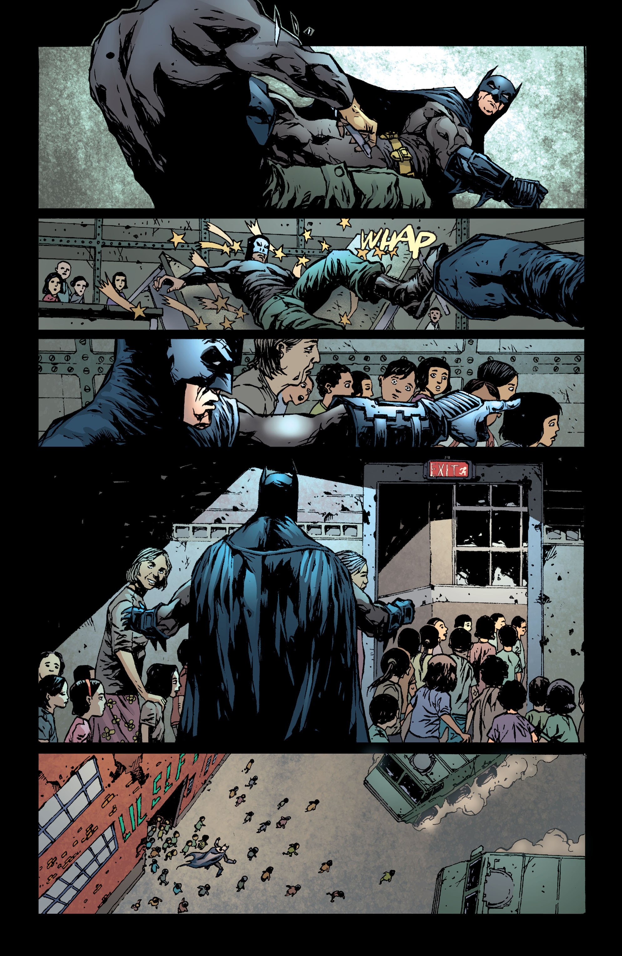 Read online Batman: The Dark Knight [II] (2011) comic -  Issue #26 - 19