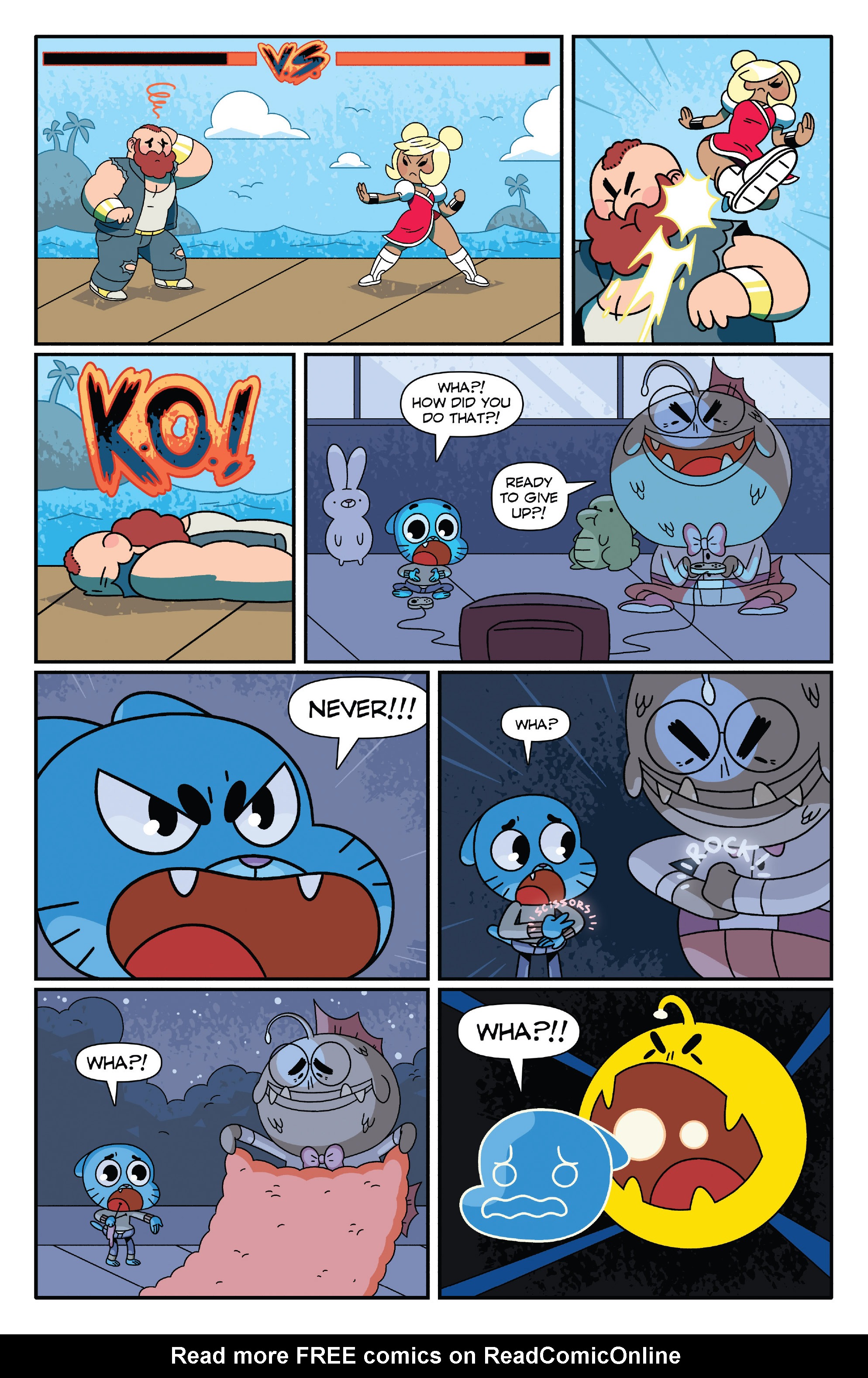 Read online The Amazing World of Gumball 2015 Special comic -  Issue # Full - 26