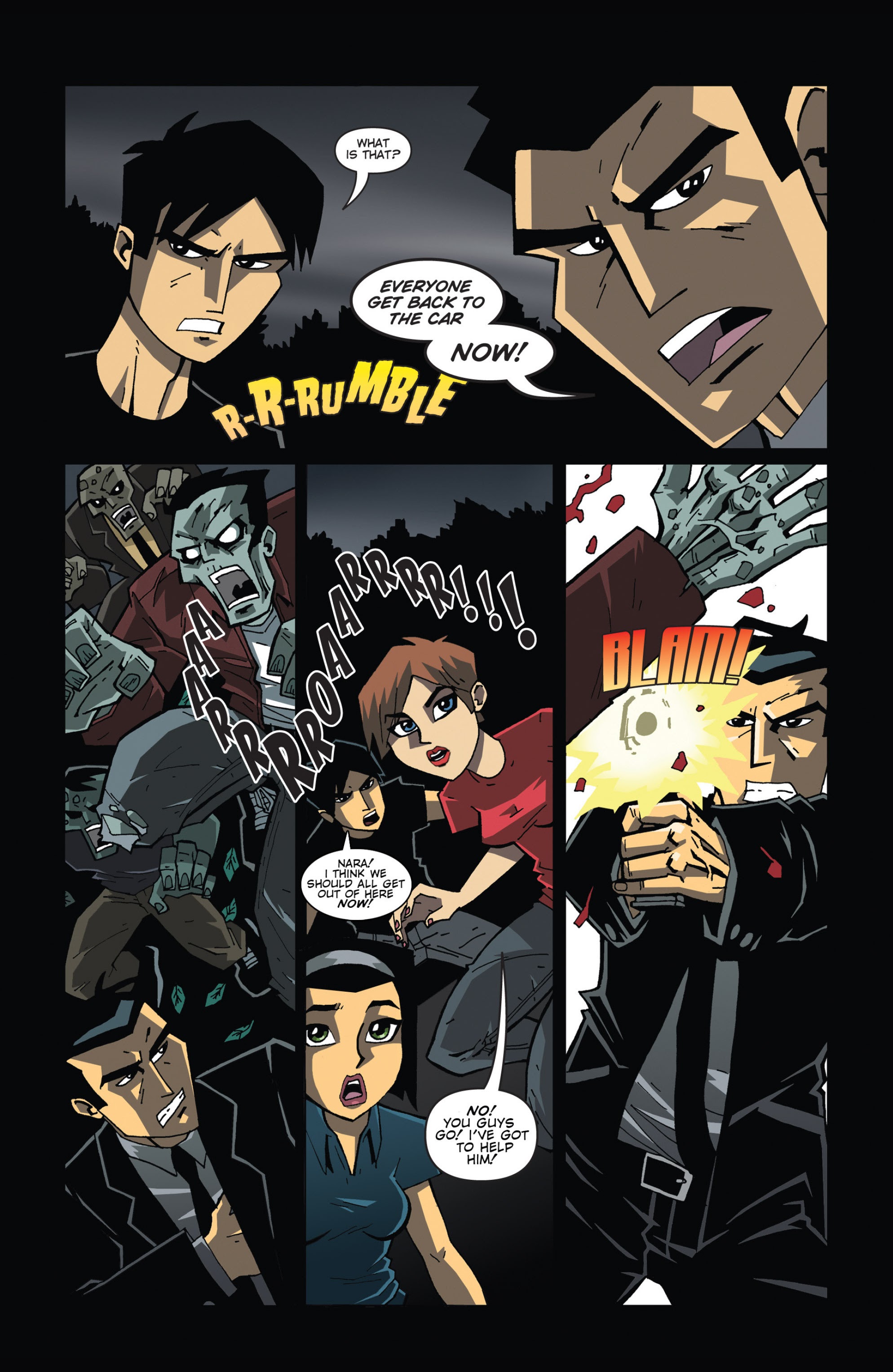 Read online Dead@17: The Complete Collection comic -  Issue # TPB (Part 1) - 49