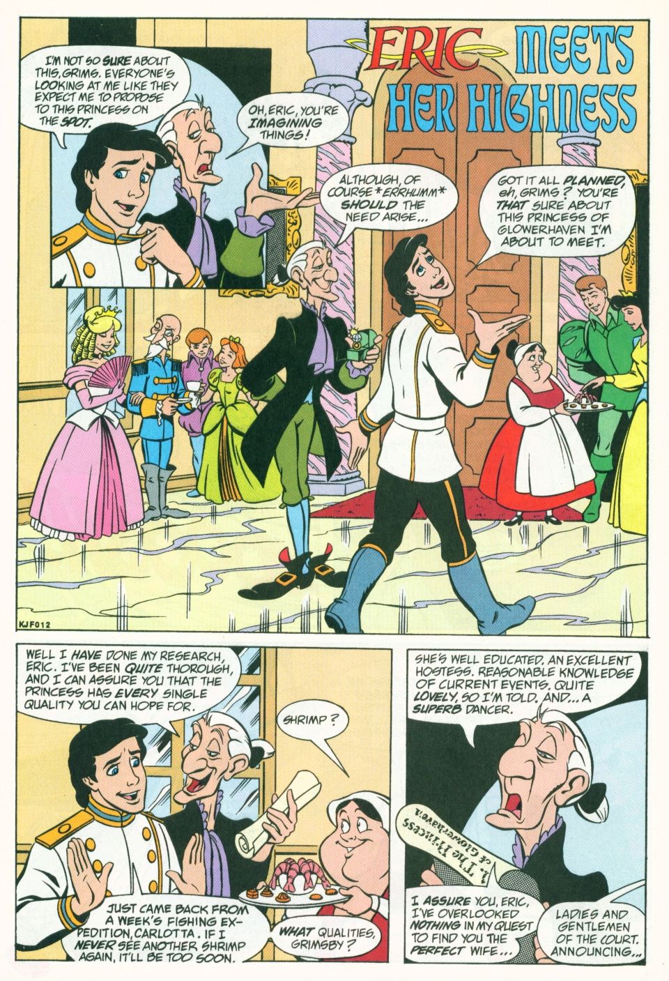 Read online Disney's The Little Mermaid Limited Series comic -  Issue #3 - 18