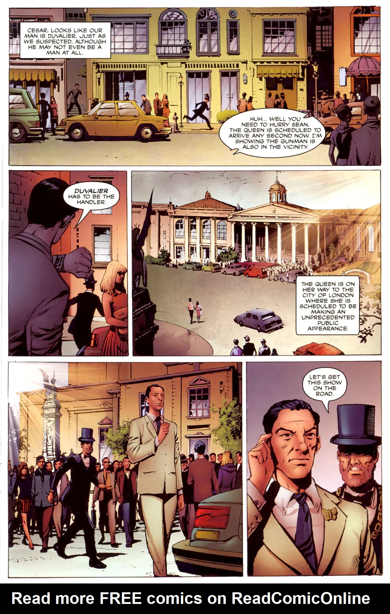 Read online New World Order comic -  Issue #3 - 19