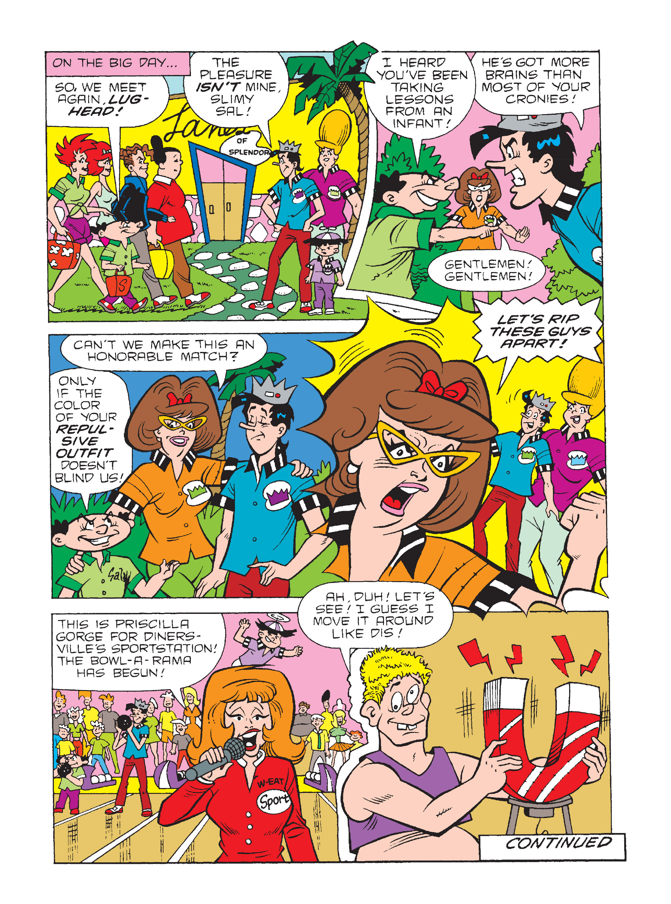 Read online Jughead's Double Digest Magazine comic -  Issue #186 - 46
