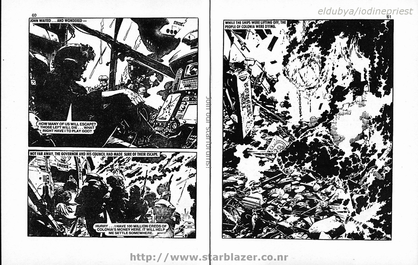 Read online Starblazer comic -  Issue #188 - 32