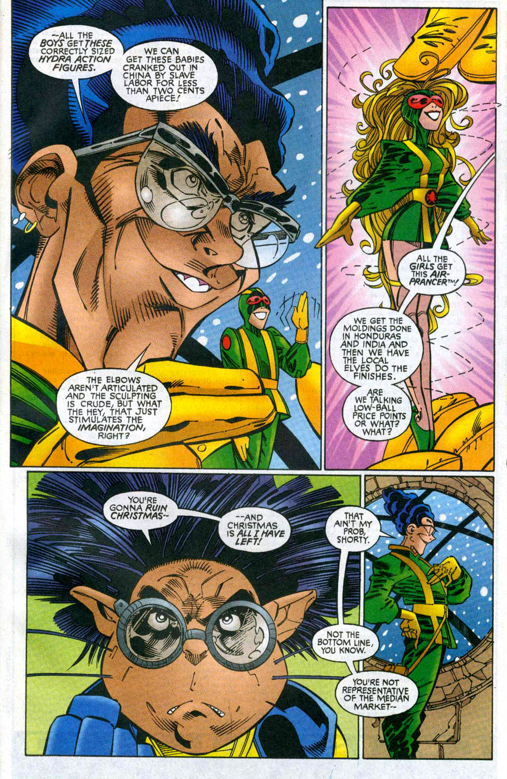 Read online Howard The Duck Holiday Special comic -  Issue # Full - 26