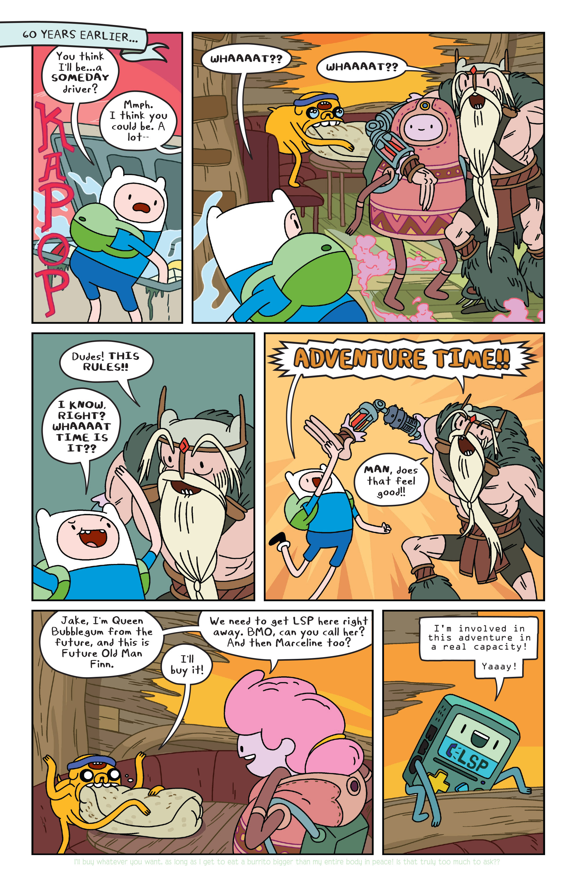 Read online Adventure Time comic -  Issue #34 - 13