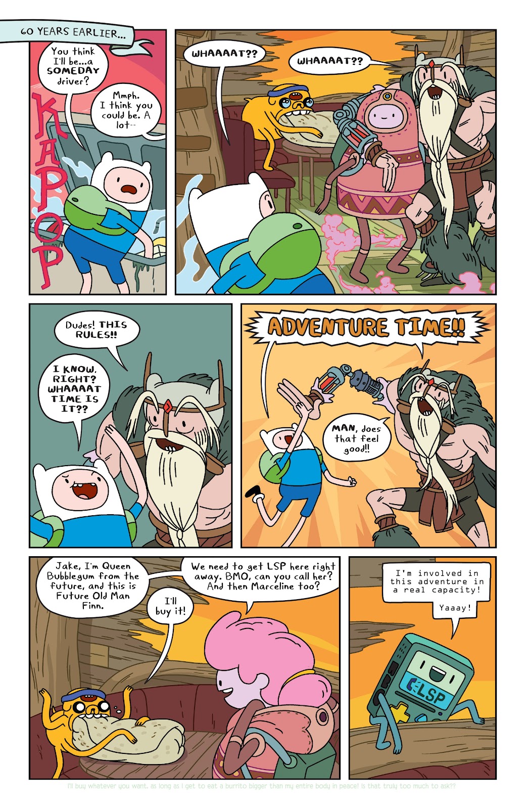 Adventure Time issue 34 - Page 13