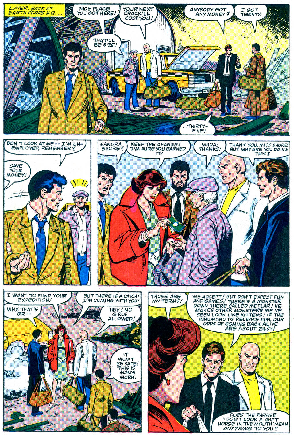 Read online The Inhumanoids comic -  Issue #3 - 17