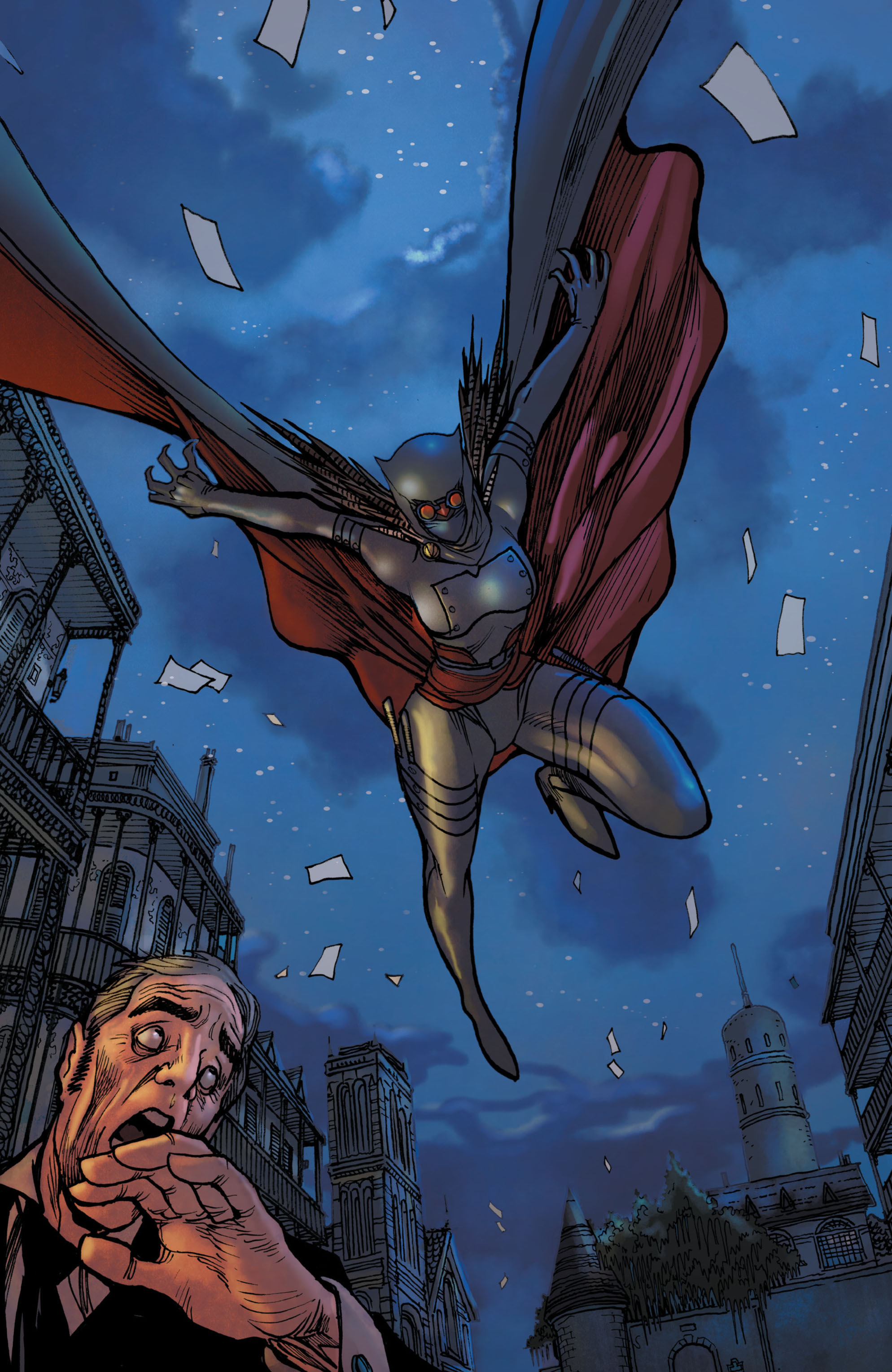 Read online Batman: Night of the Owls comic -  Issue # Full - 14