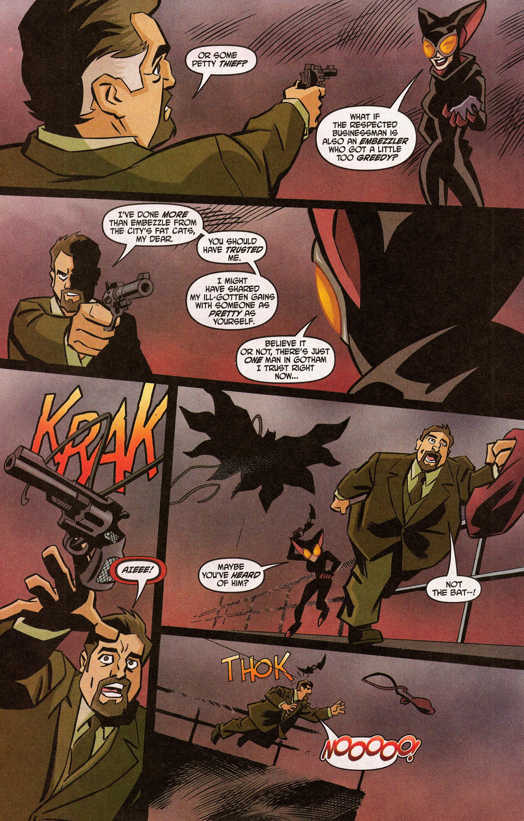 Read online The Batman Strikes! comic -  Issue #27 - 19