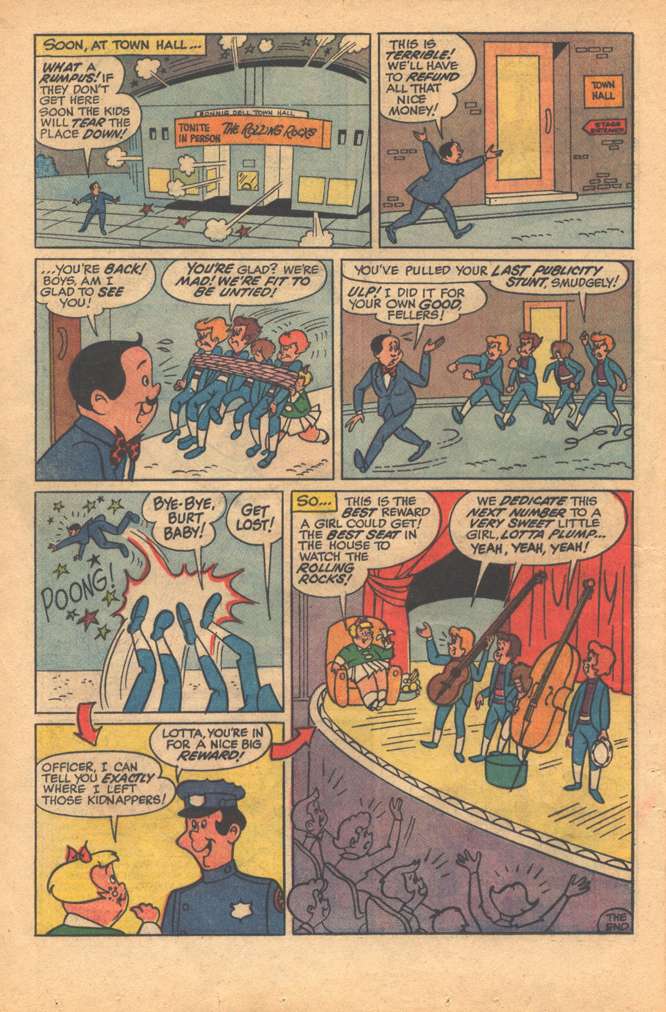 Read online Little Lotta comic -  Issue #78 - 16