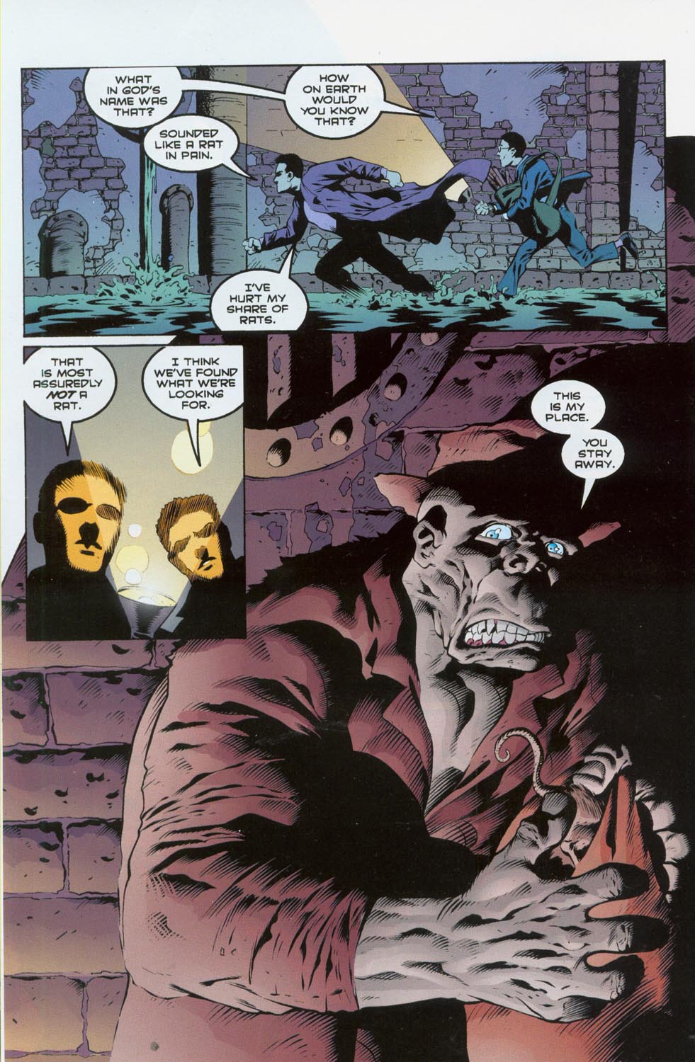 Read online Angel (1999) comic -  Issue #8 - 12