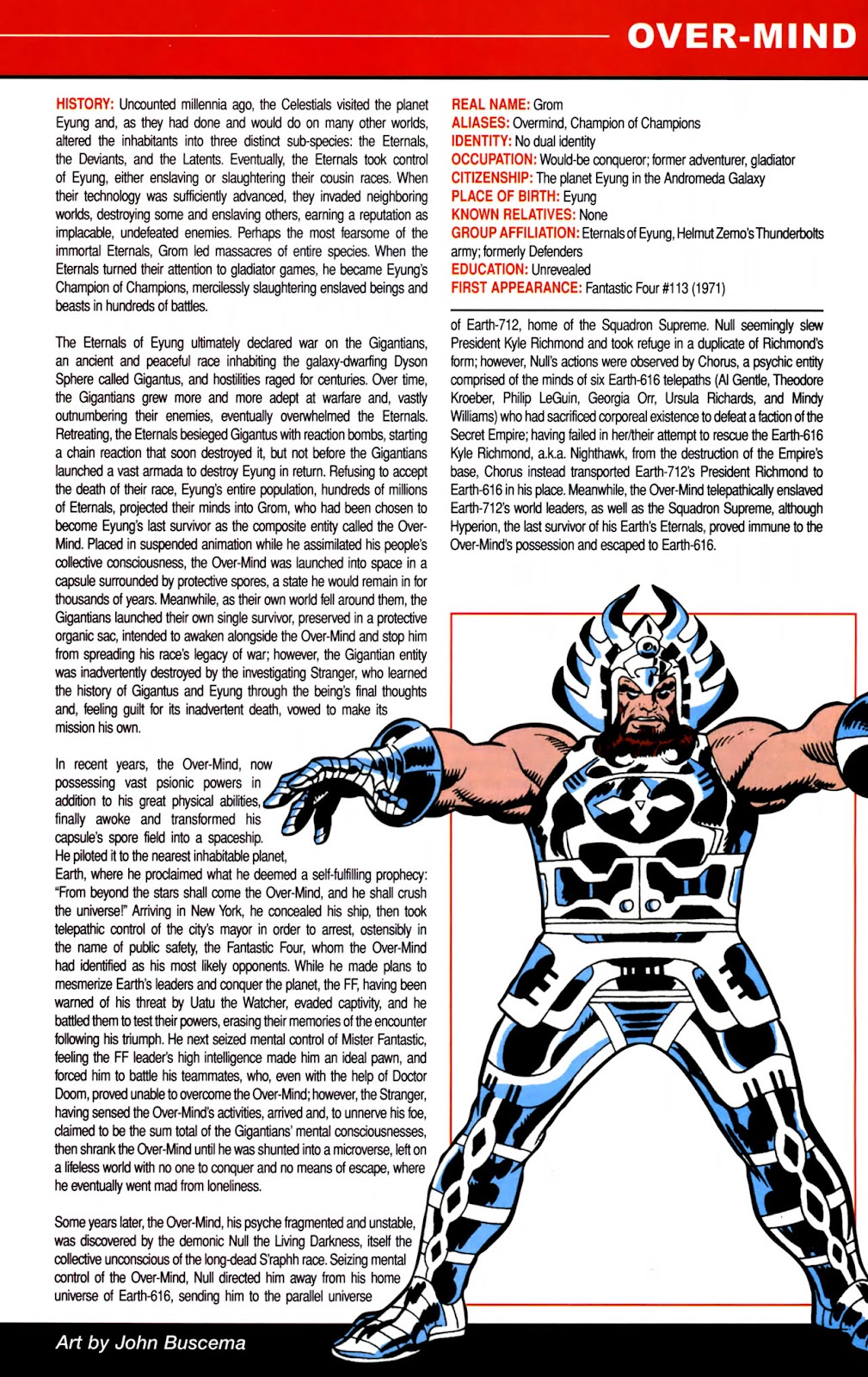 All-New Official Handbook of the Marvel Universe A to Z issue 8 - Page 31
