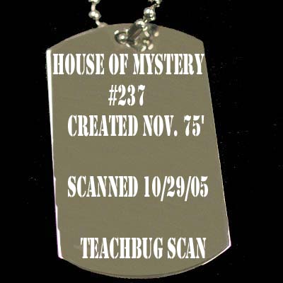 Read online House of Mystery (1951) comic -  Issue #237 - 1