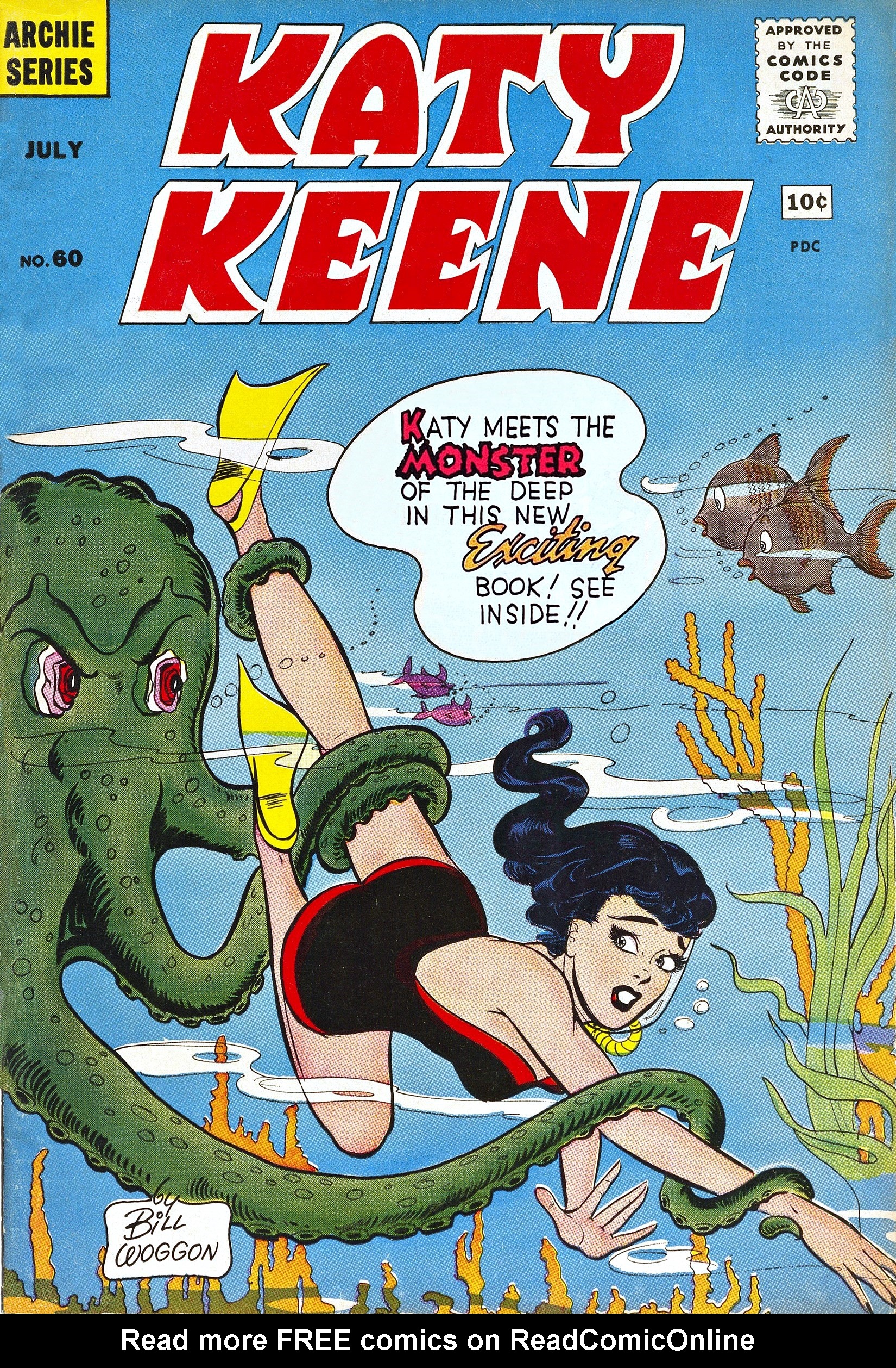 Read online Katy Keene (1949) comic -  Issue #60 - 1