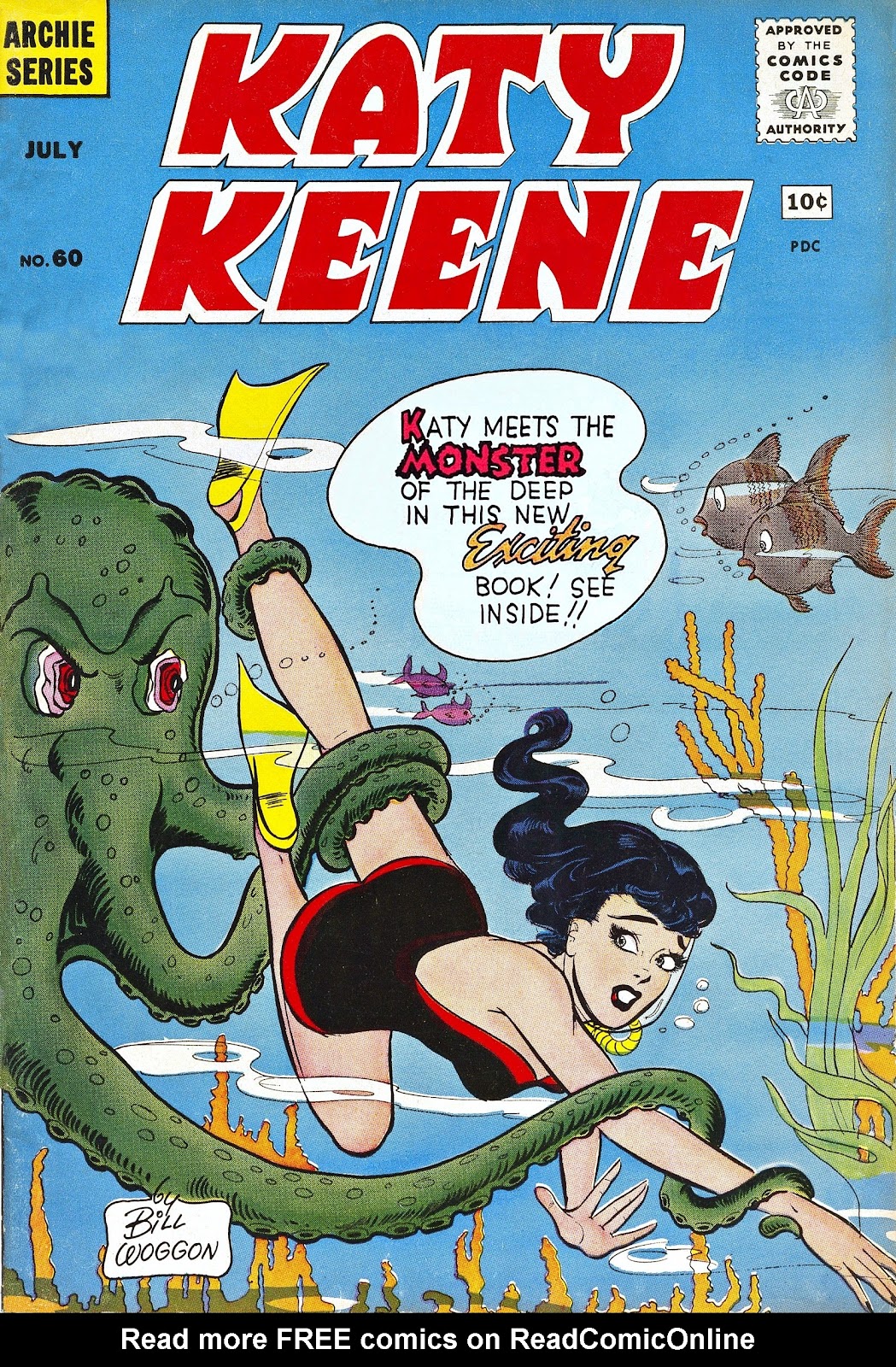 Katy Keene (1949) issue 60 - Page 1