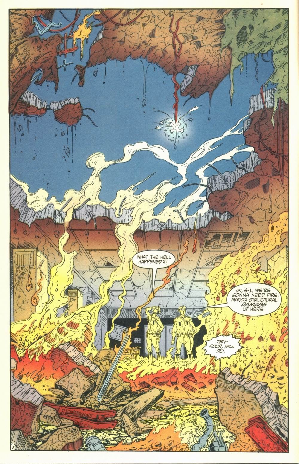 Read online Zero Tolerance comic -  Issue #2 - 4