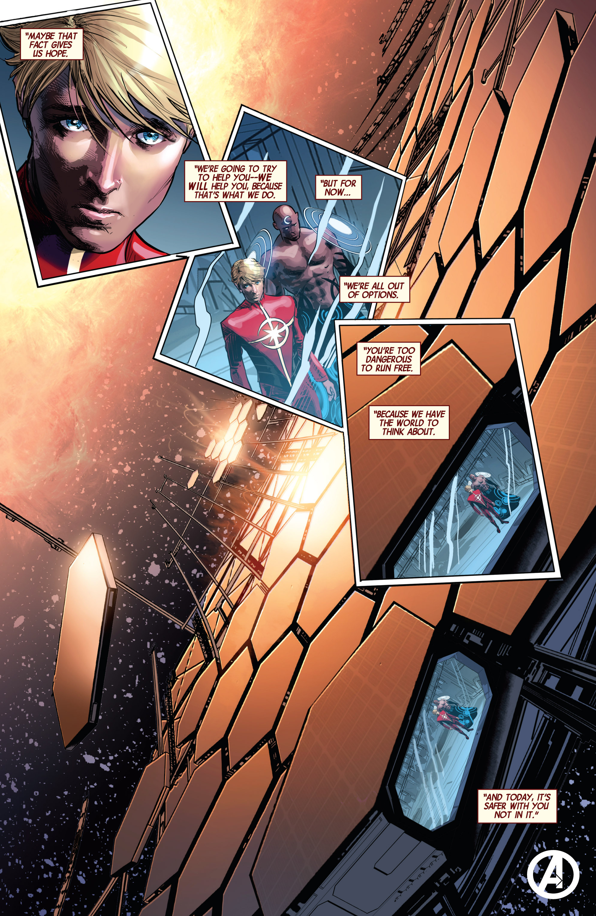 Read online Avengers by Jonathan Hickman Omnibus comic -  Issue # TPB 1 (Part 4) - 68