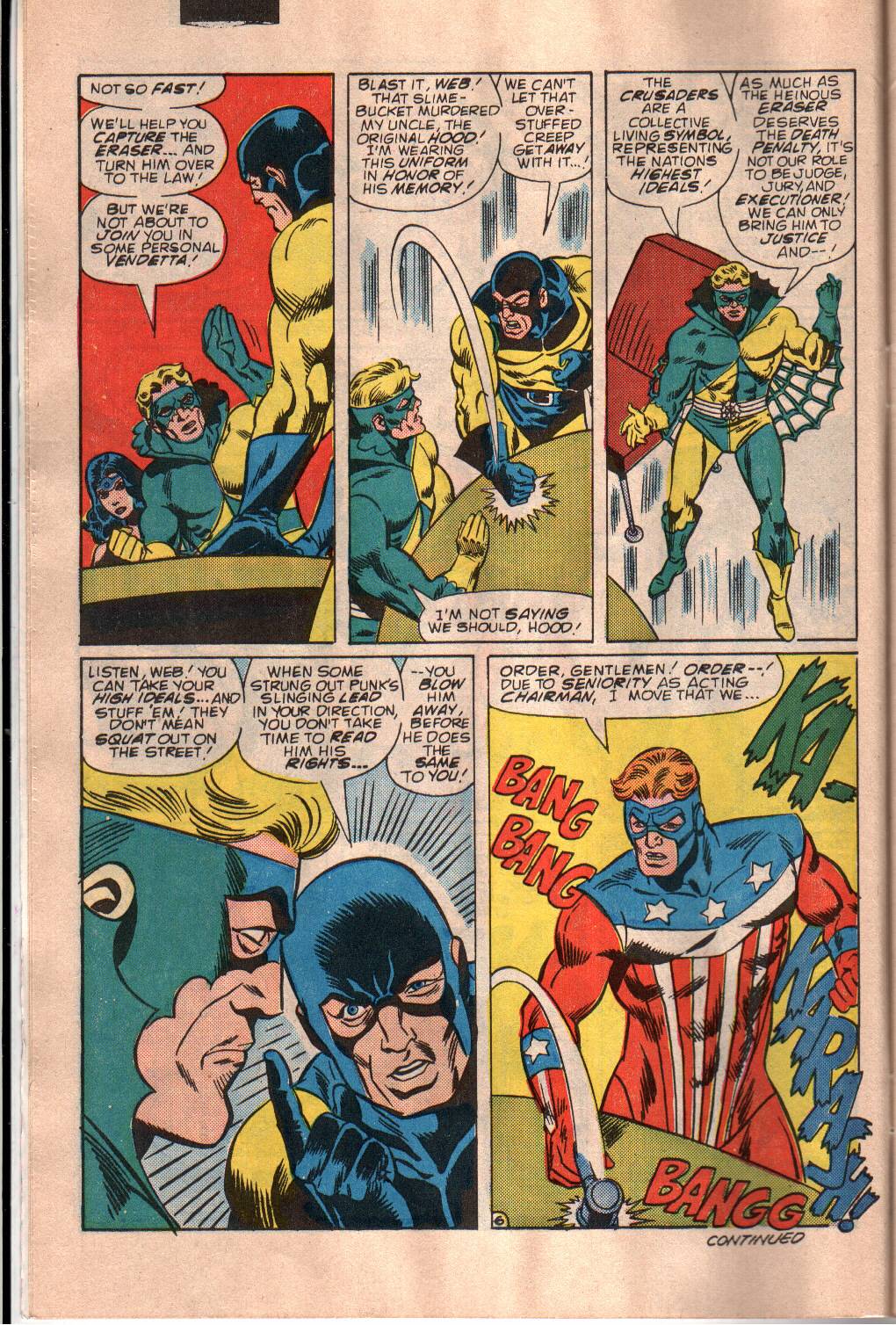 Read online The All New Adventures of the Mighty Crusaders comic -  Issue #11 - 7