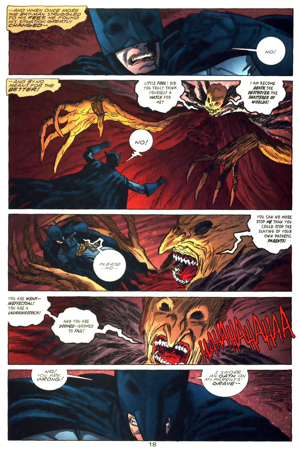 Read online Batman: Nevermore comic -  Issue #5 - 19