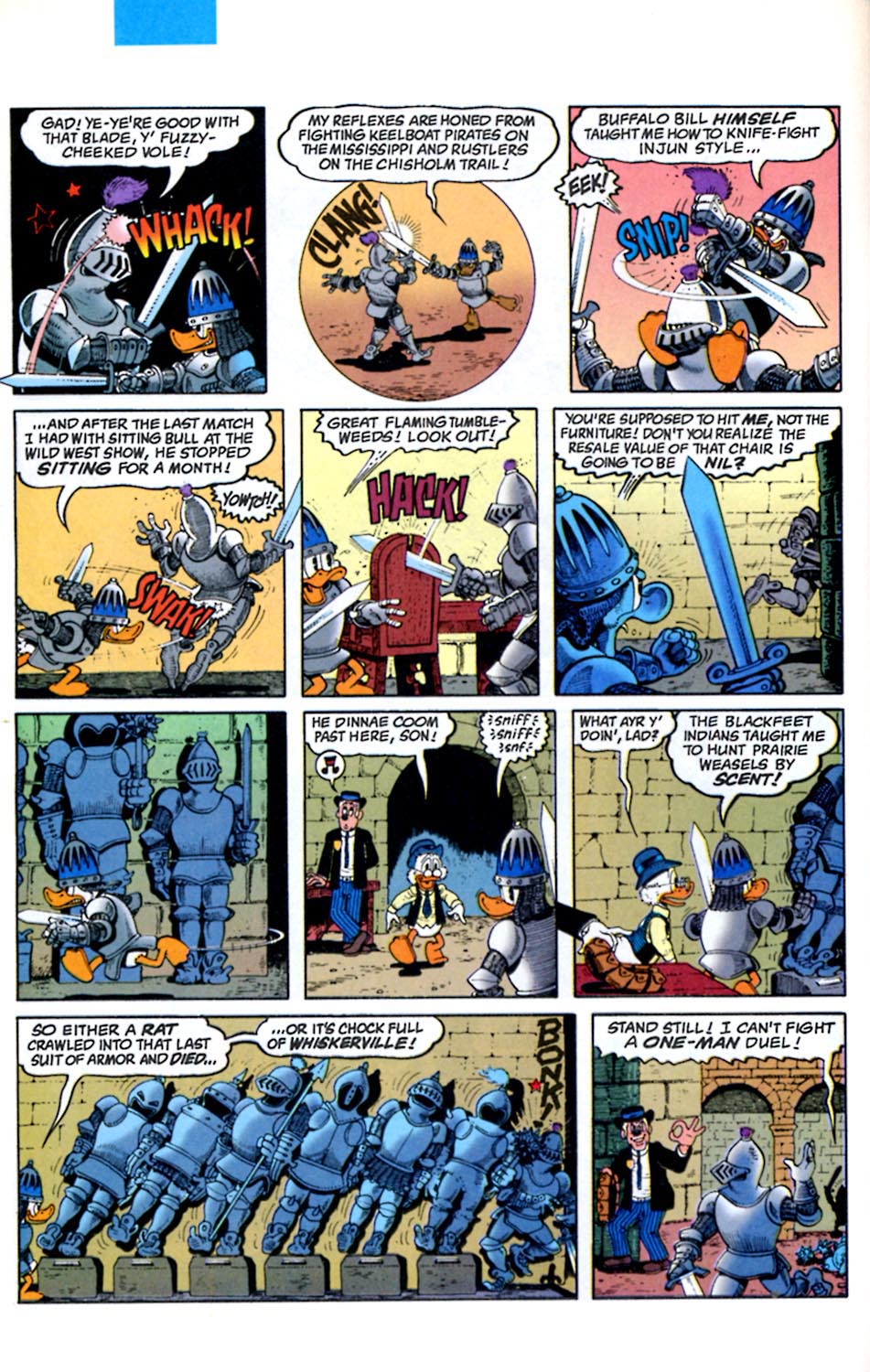 Read online Uncle Scrooge (1953) comic -  Issue #289 - 8