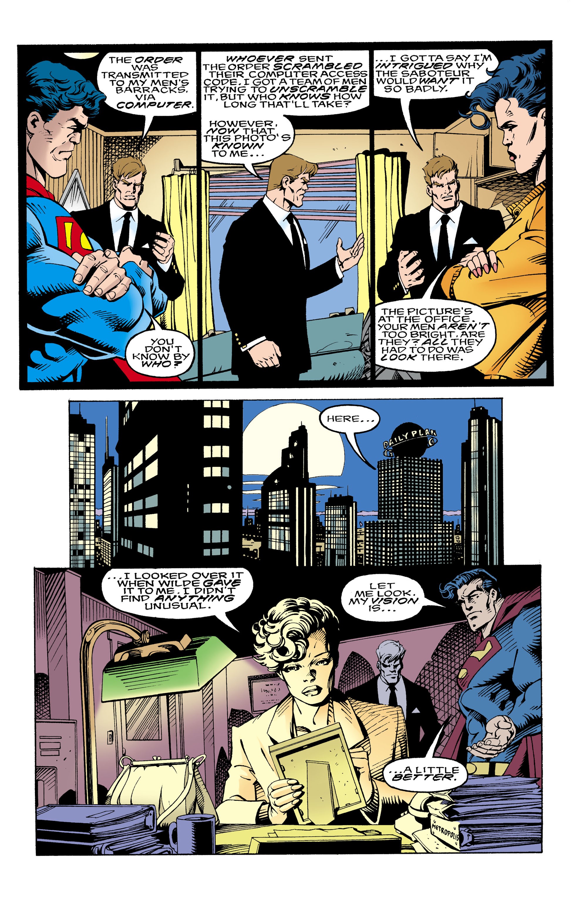 Read online DC Comics Presents: Superman - Sole Survivor comic -  Issue # TPB - 39