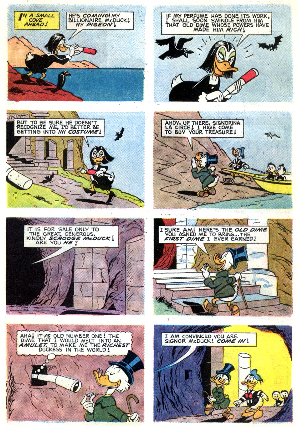 Read online Uncle Scrooge (1953) comic -  Issue #40 - 7