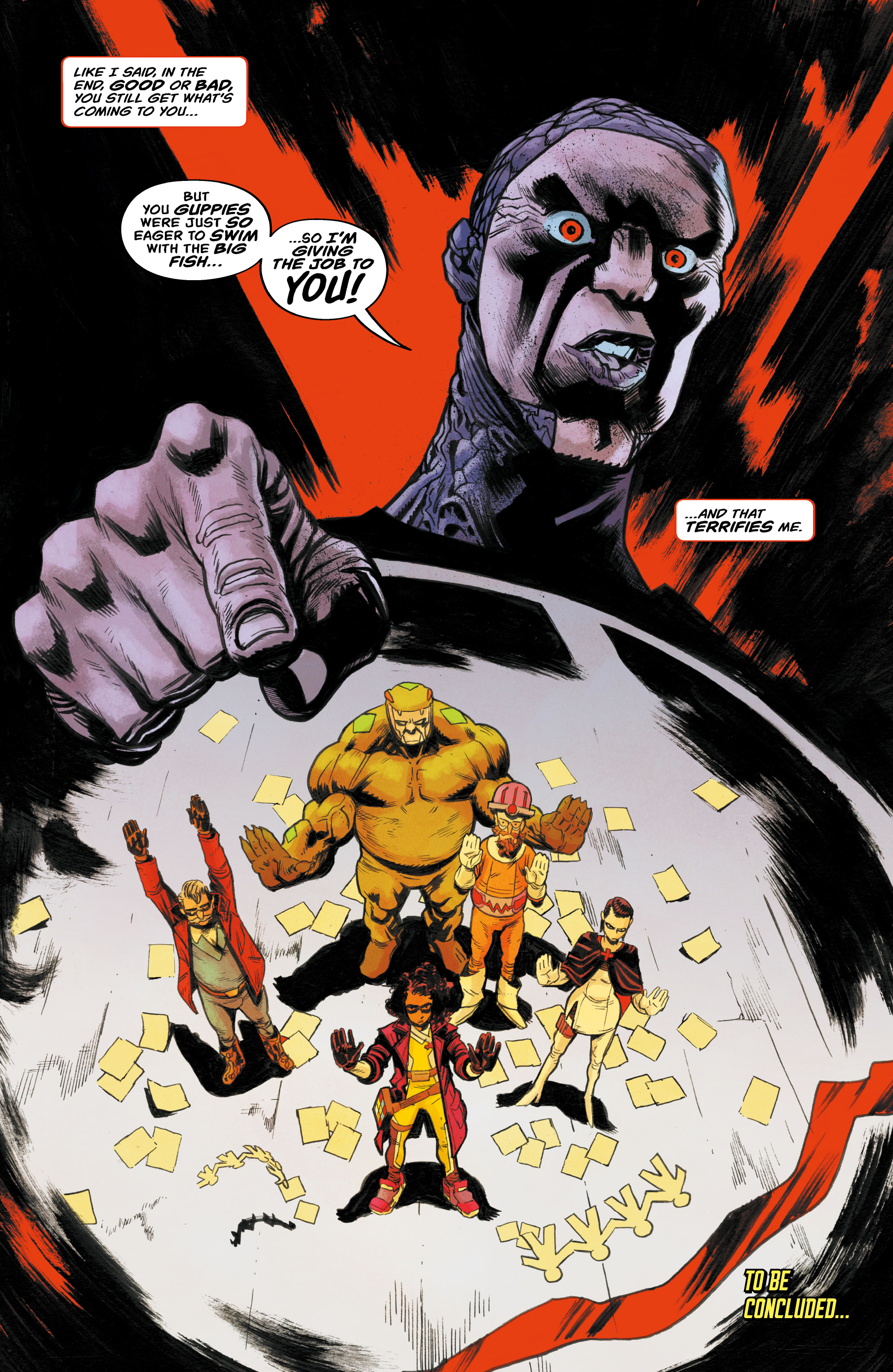 Read online Minor Threats comic -  Issue #3 - 30