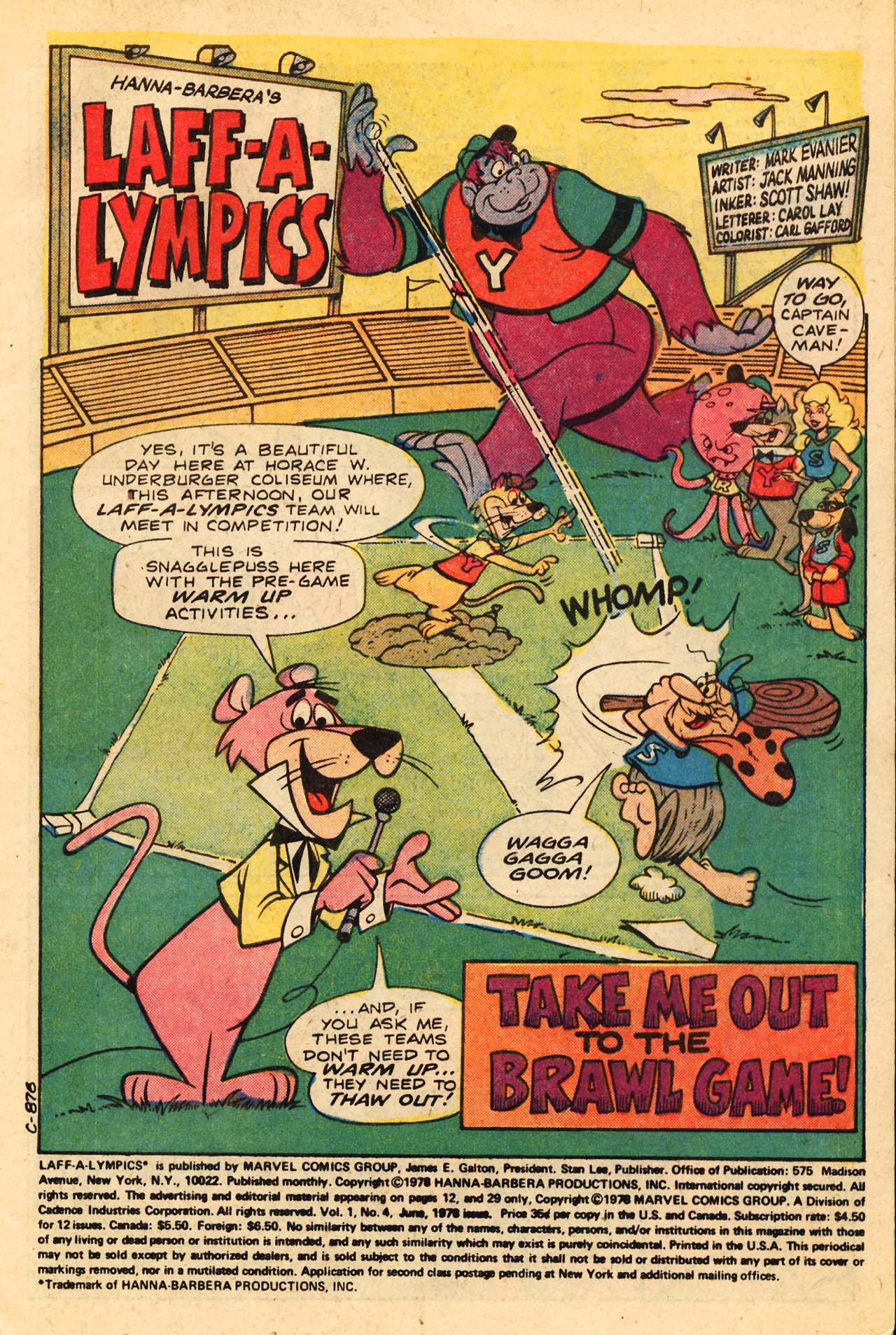 Read online Laff-a-lympics comic -  Issue #4 - 3
