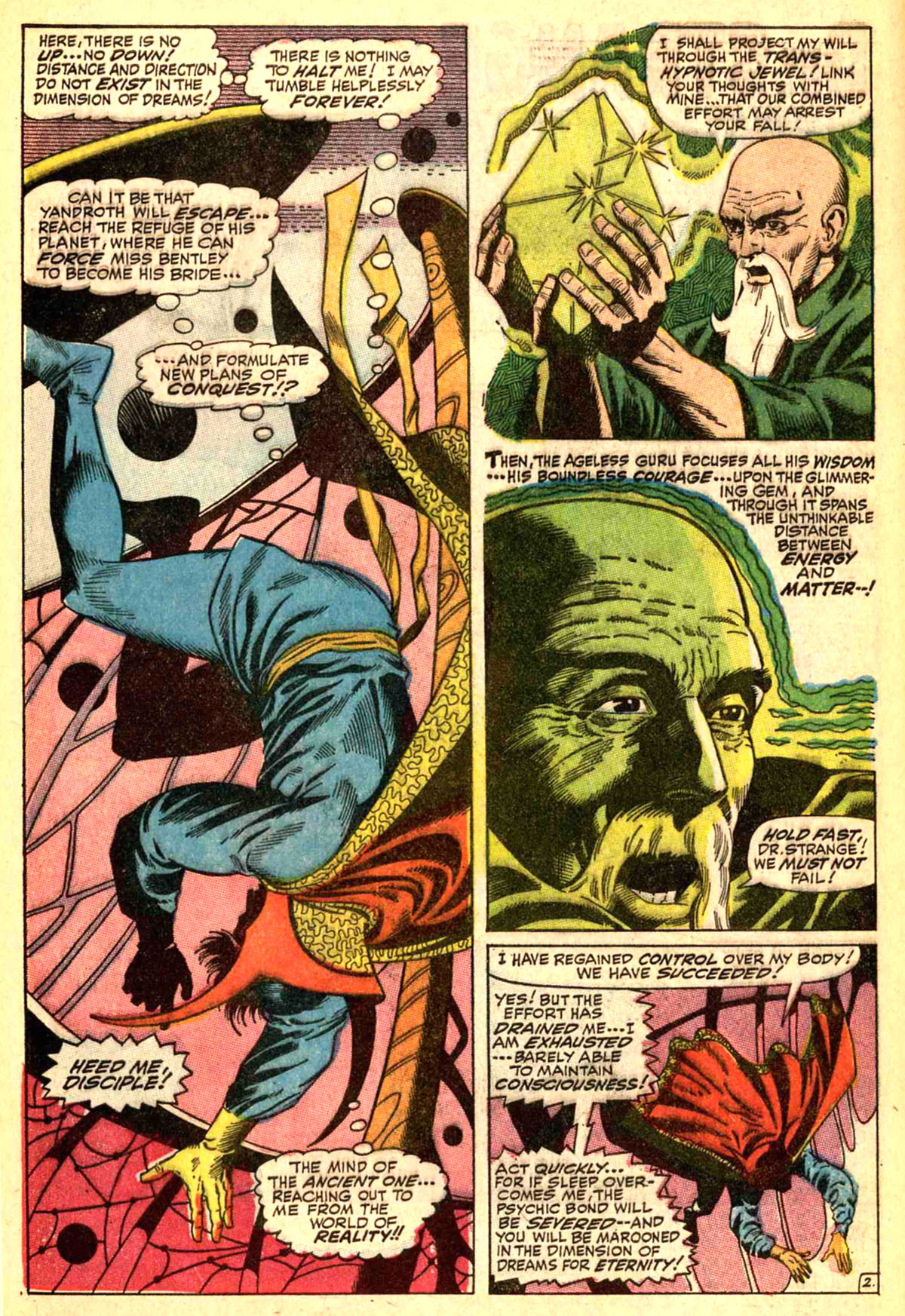 Read online Marvel Masterworks: Doctor Strange comic -  Issue # TPB 2 - 269