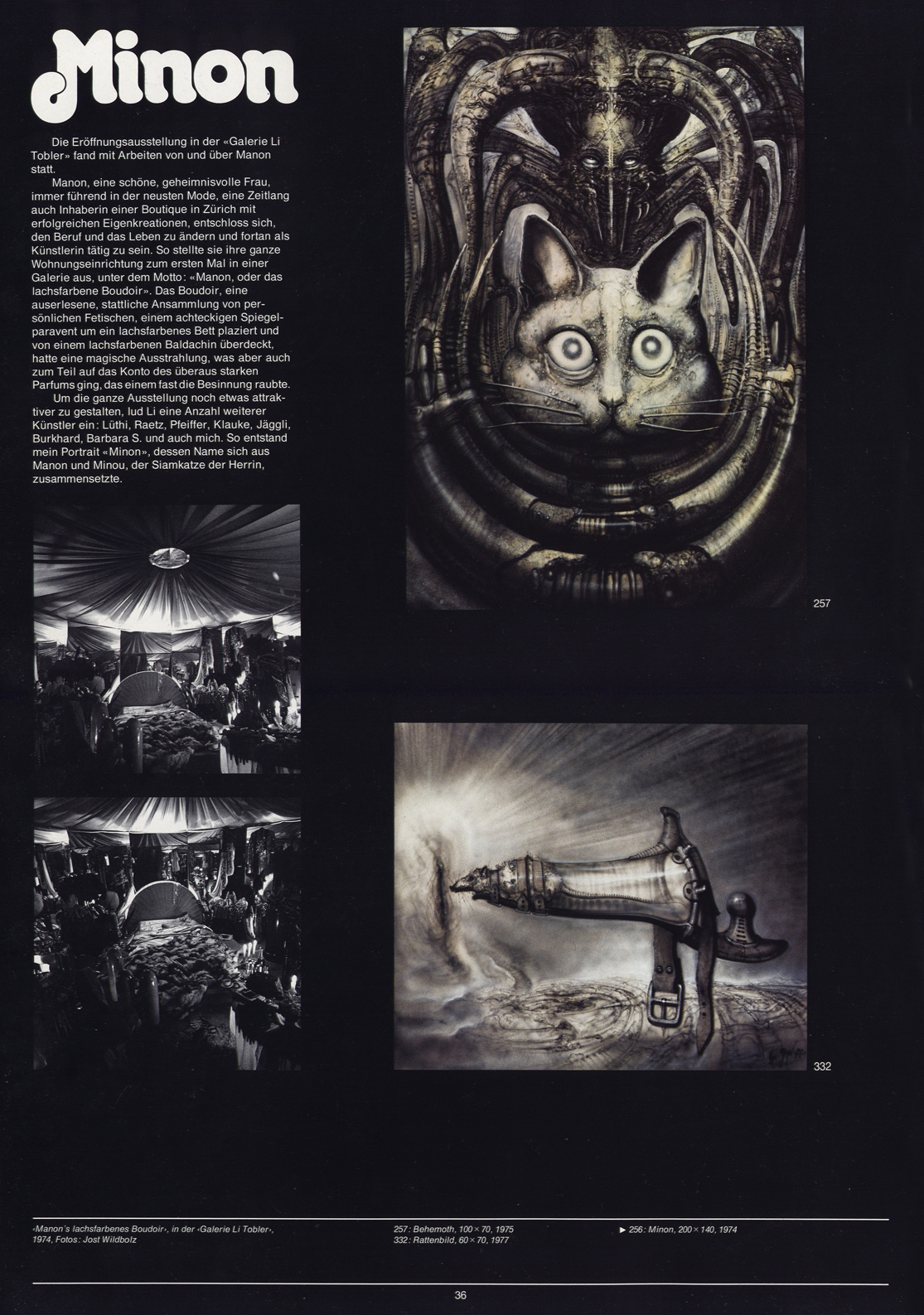 Read online H.R.Giger's Necronomicon comic -  Issue # TPB - 34