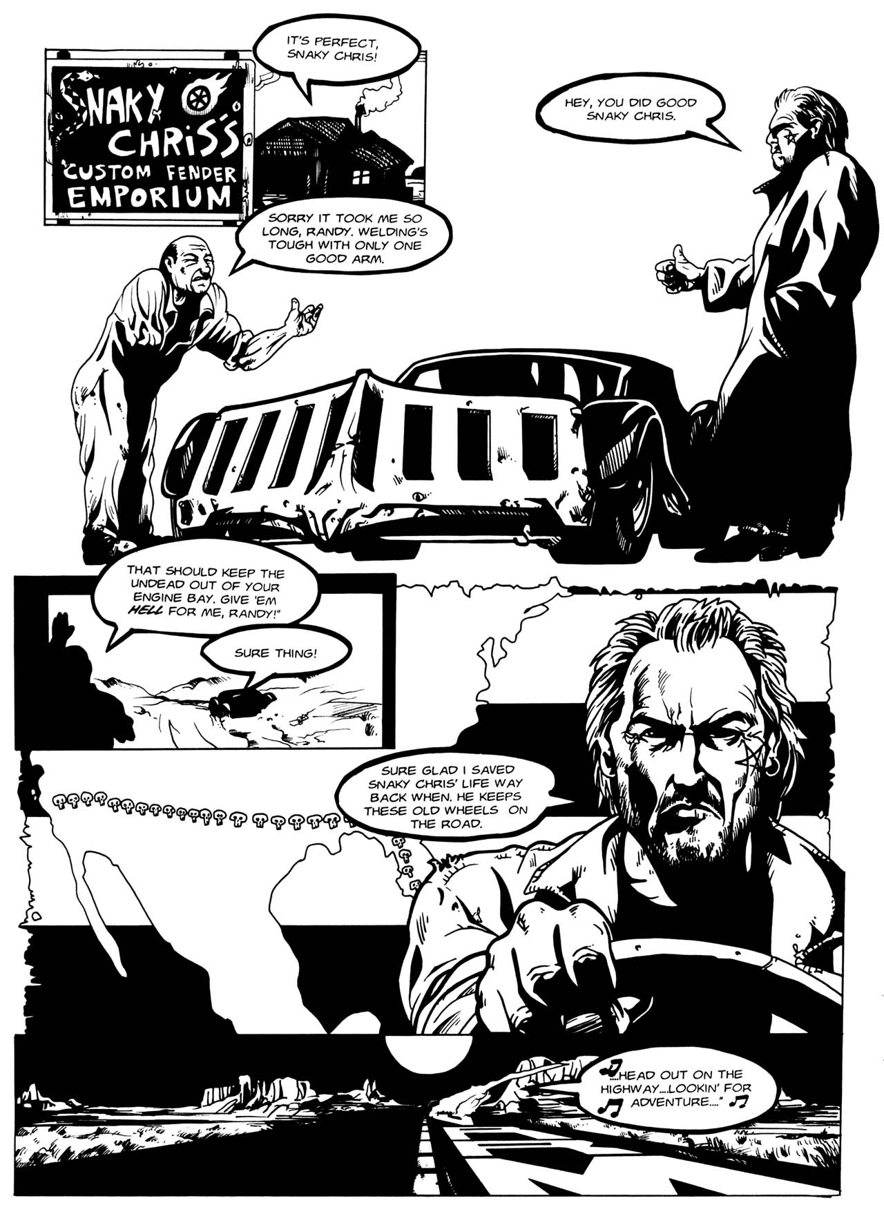 Read online Night of the Living Dead (1994) comic -  Issue #2 - 12