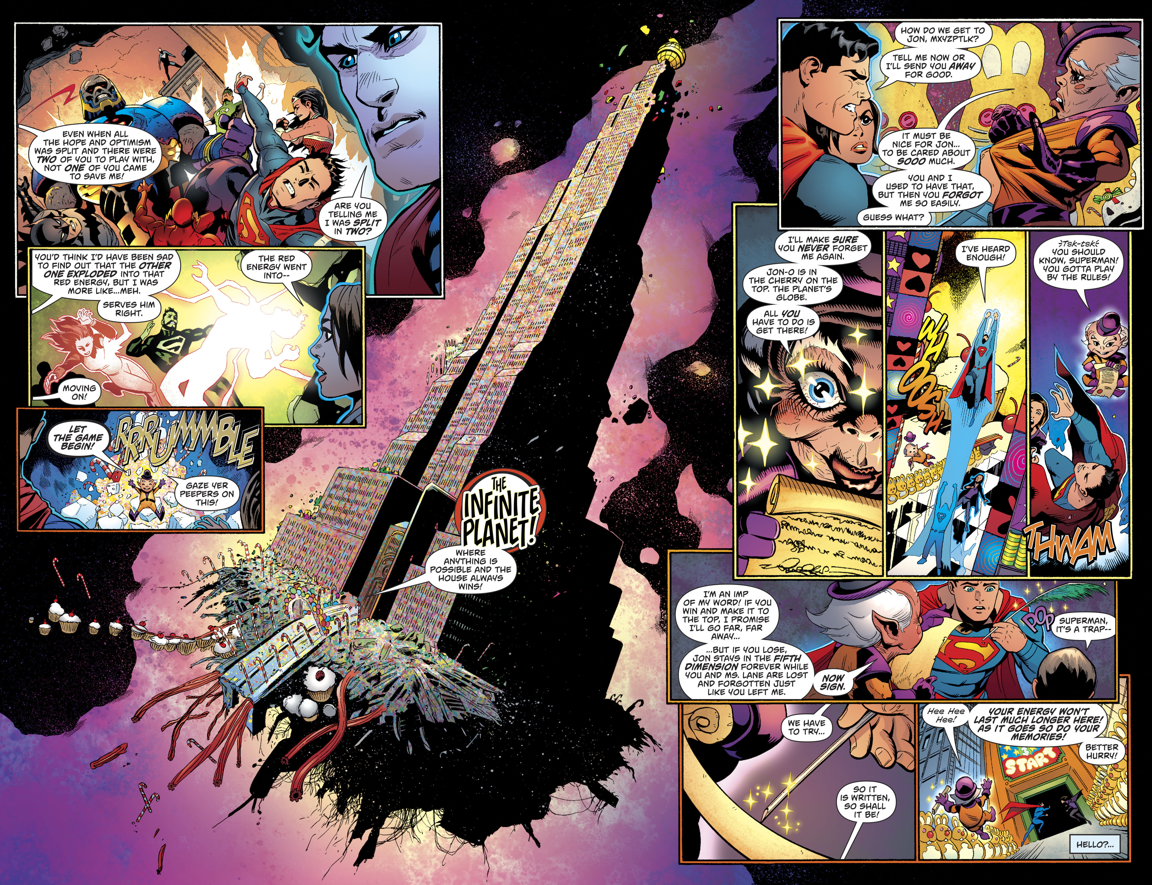 Read online Superman (2016) comic -  Issue #19 - 10