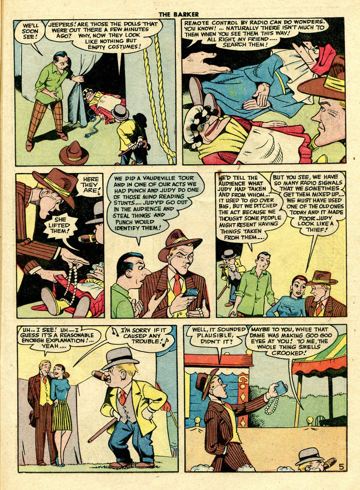 Read online Barker comic -  Issue #3 - 19