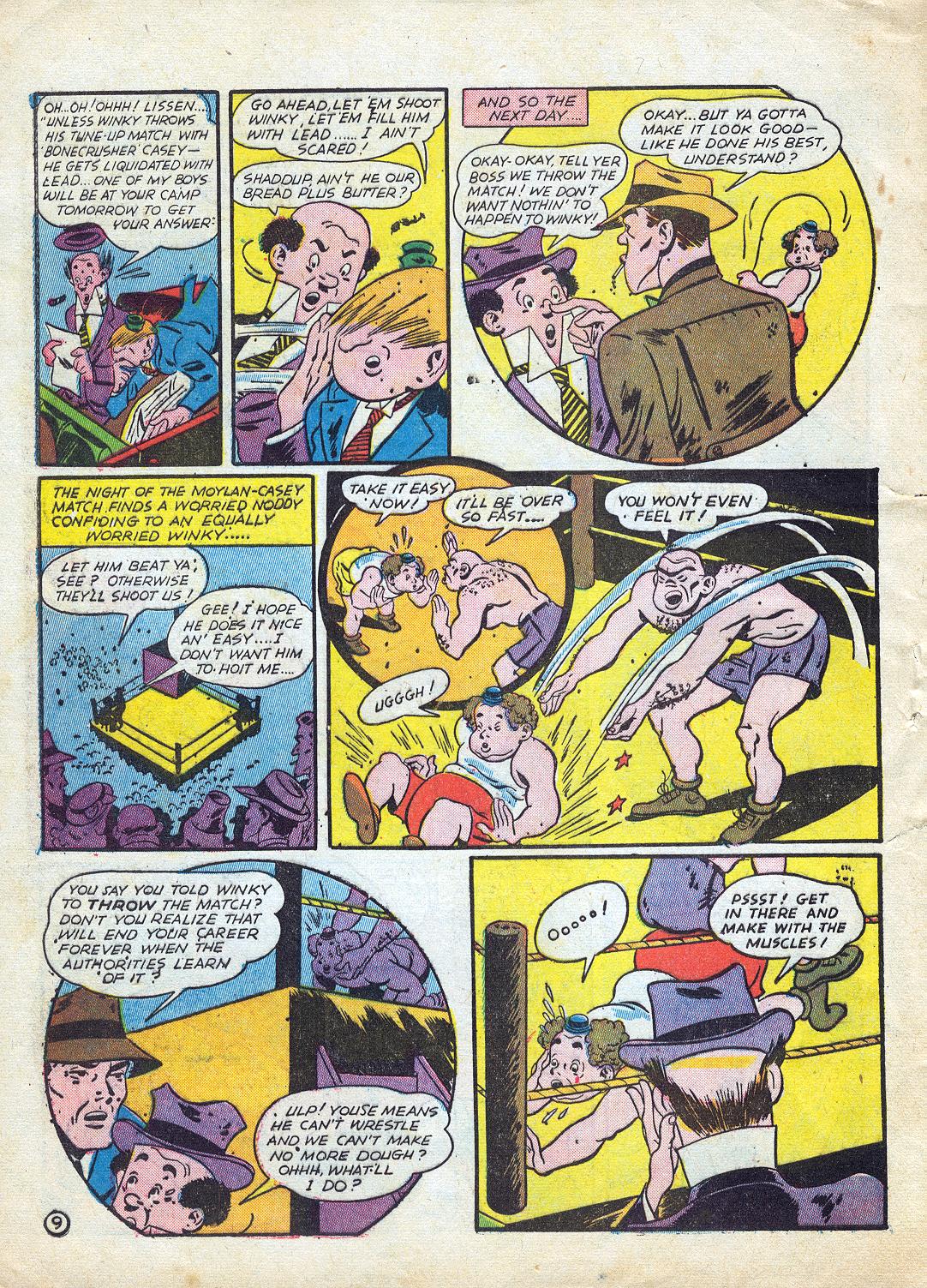 Comic Cavalcade issue 4 - Page 88