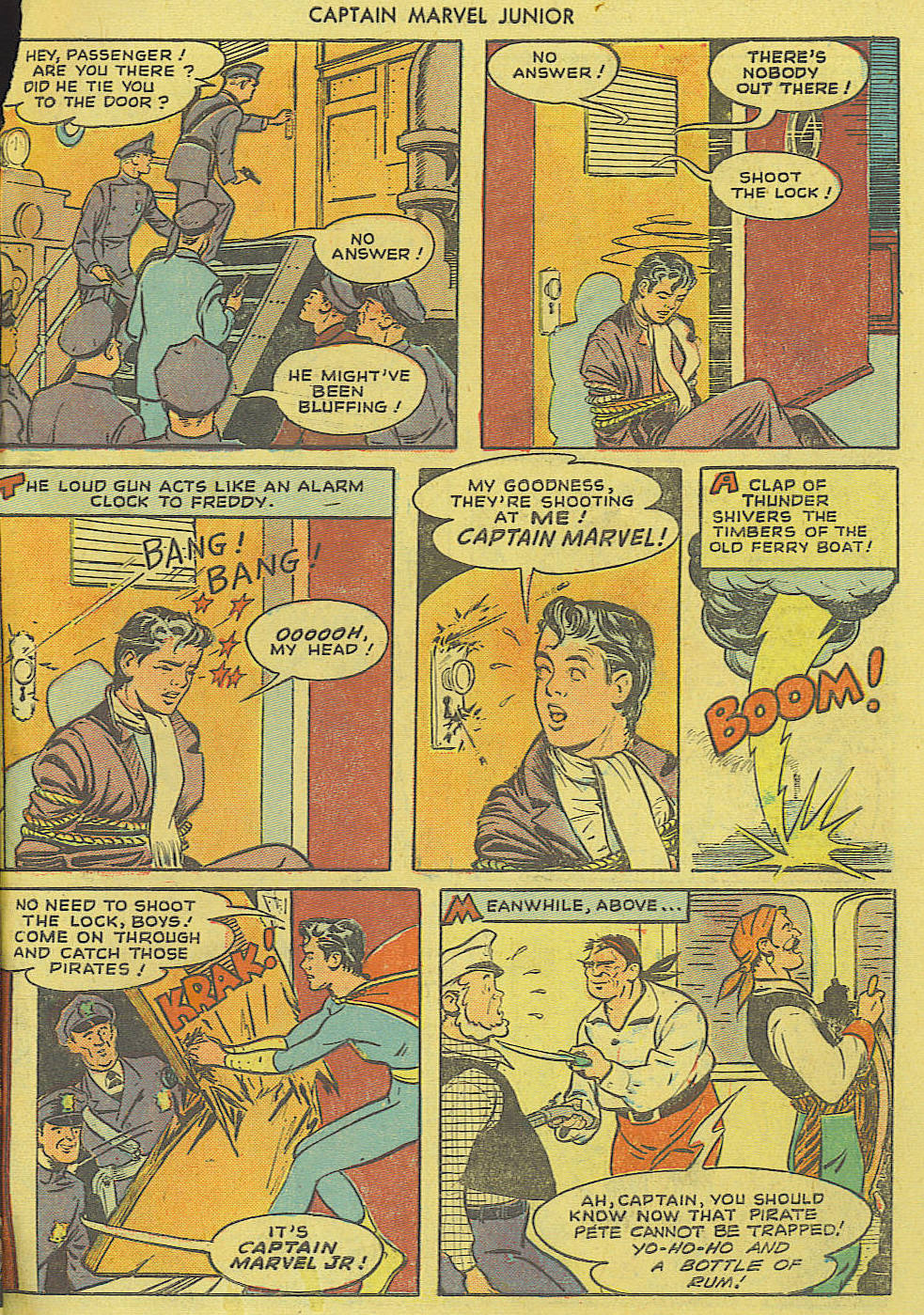 Read online Captain Marvel, Jr. comic -  Issue #67 - 30