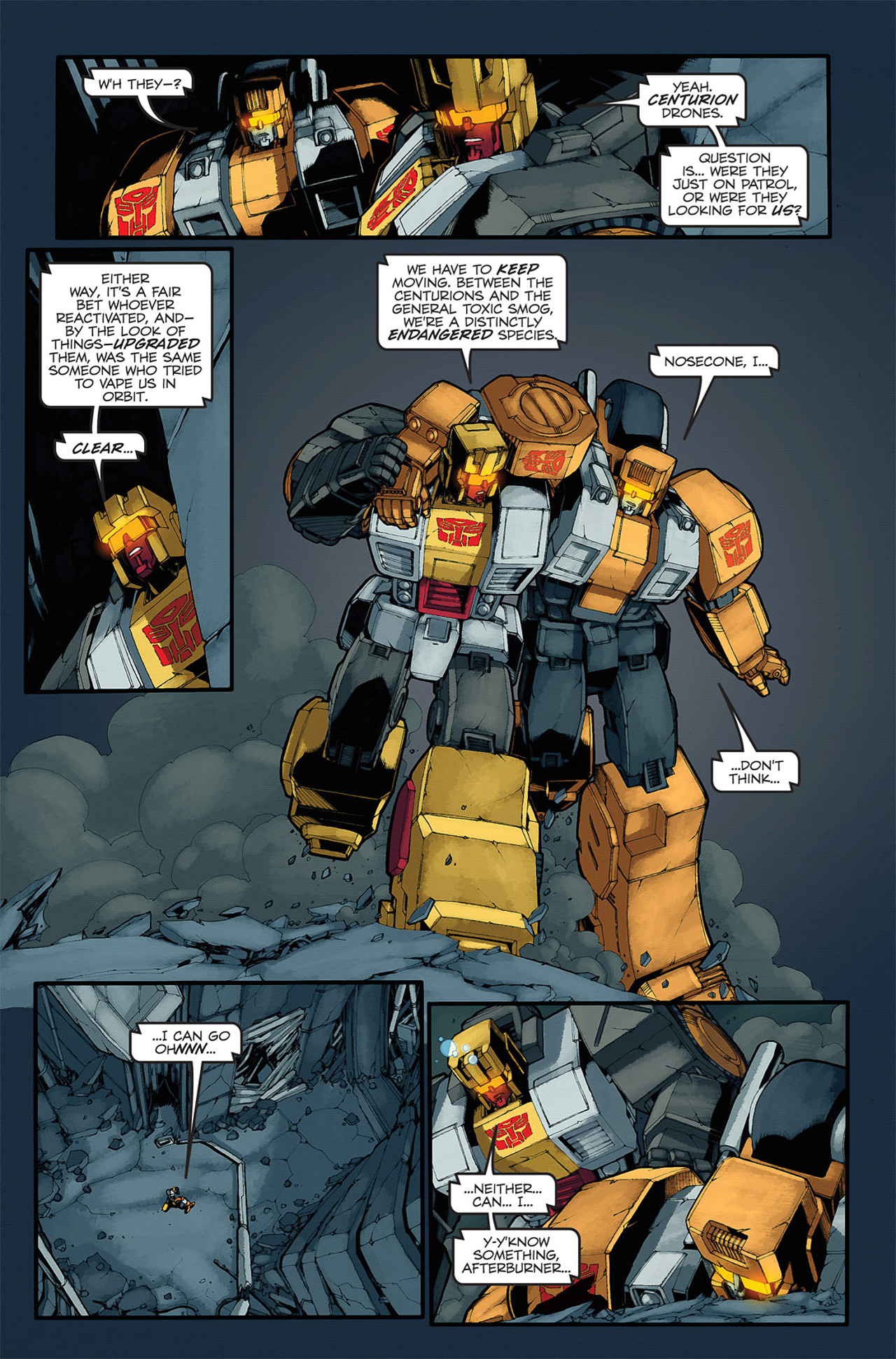 Read online The Transformers: Stormbringer comic -  Issue #2 - 24