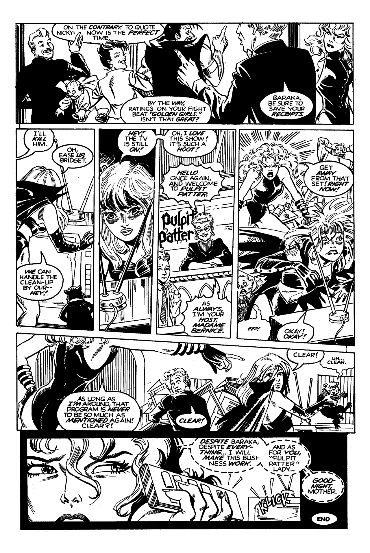 Read online Soulsearchers and Company comic -  Issue #1 - 23