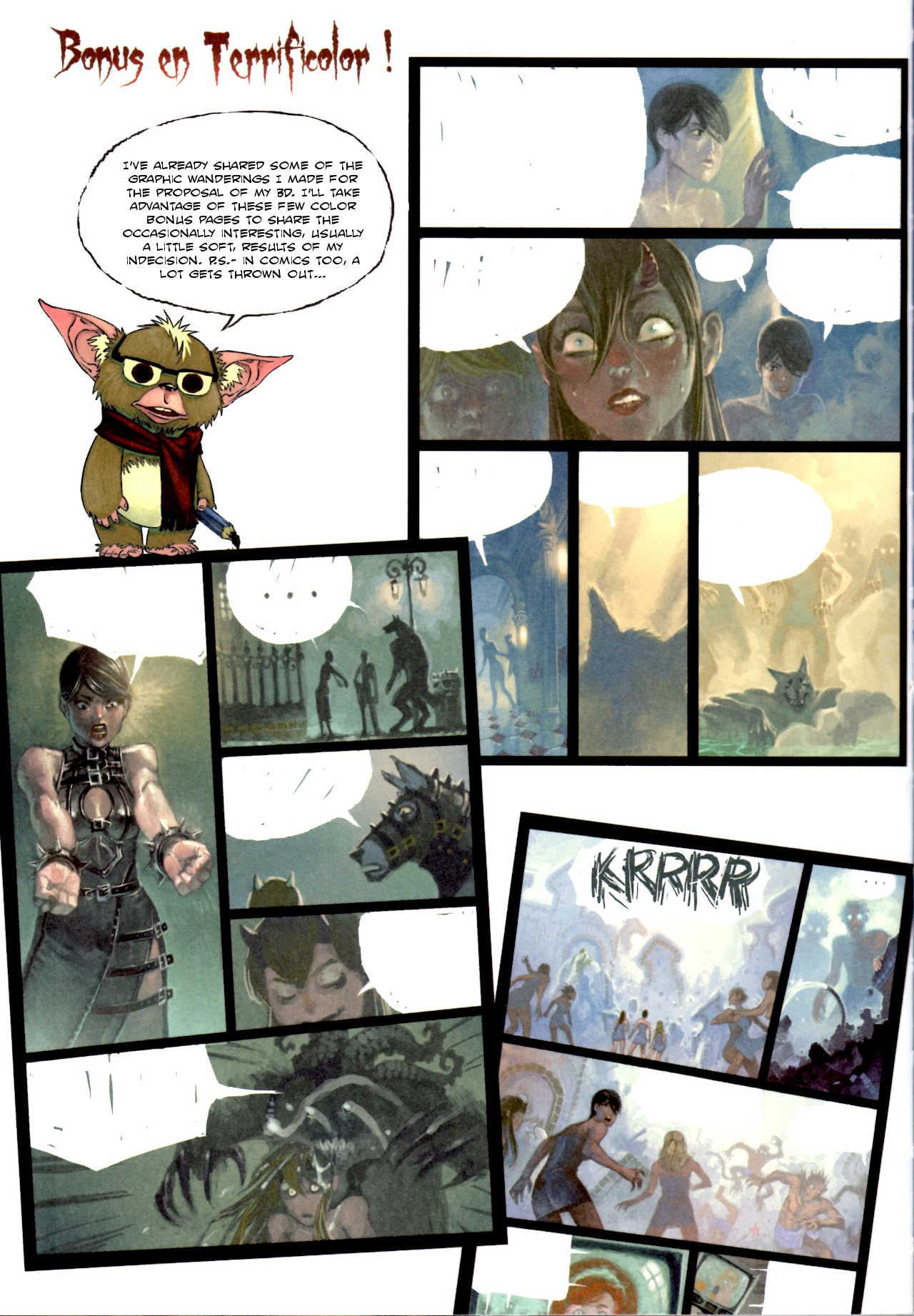 Read online Freaks' Squeele comic -  Issue #3 - 153