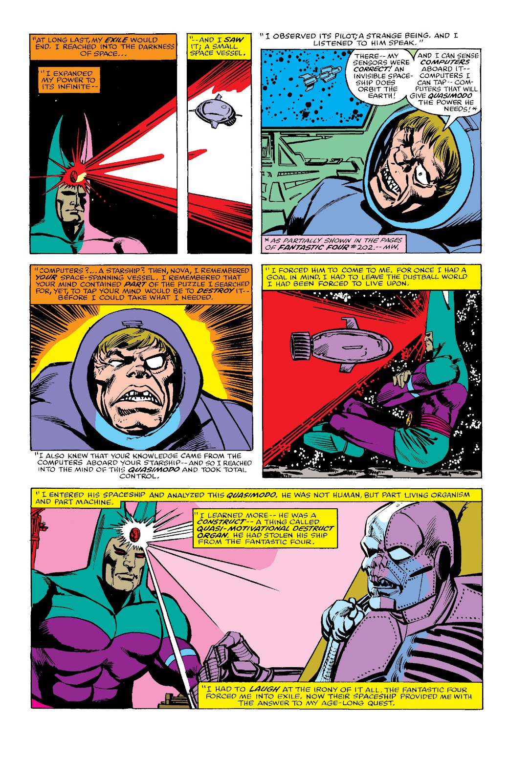 Read online Nova Classic comic - Issue # TPB 3 (Part 1) - 97