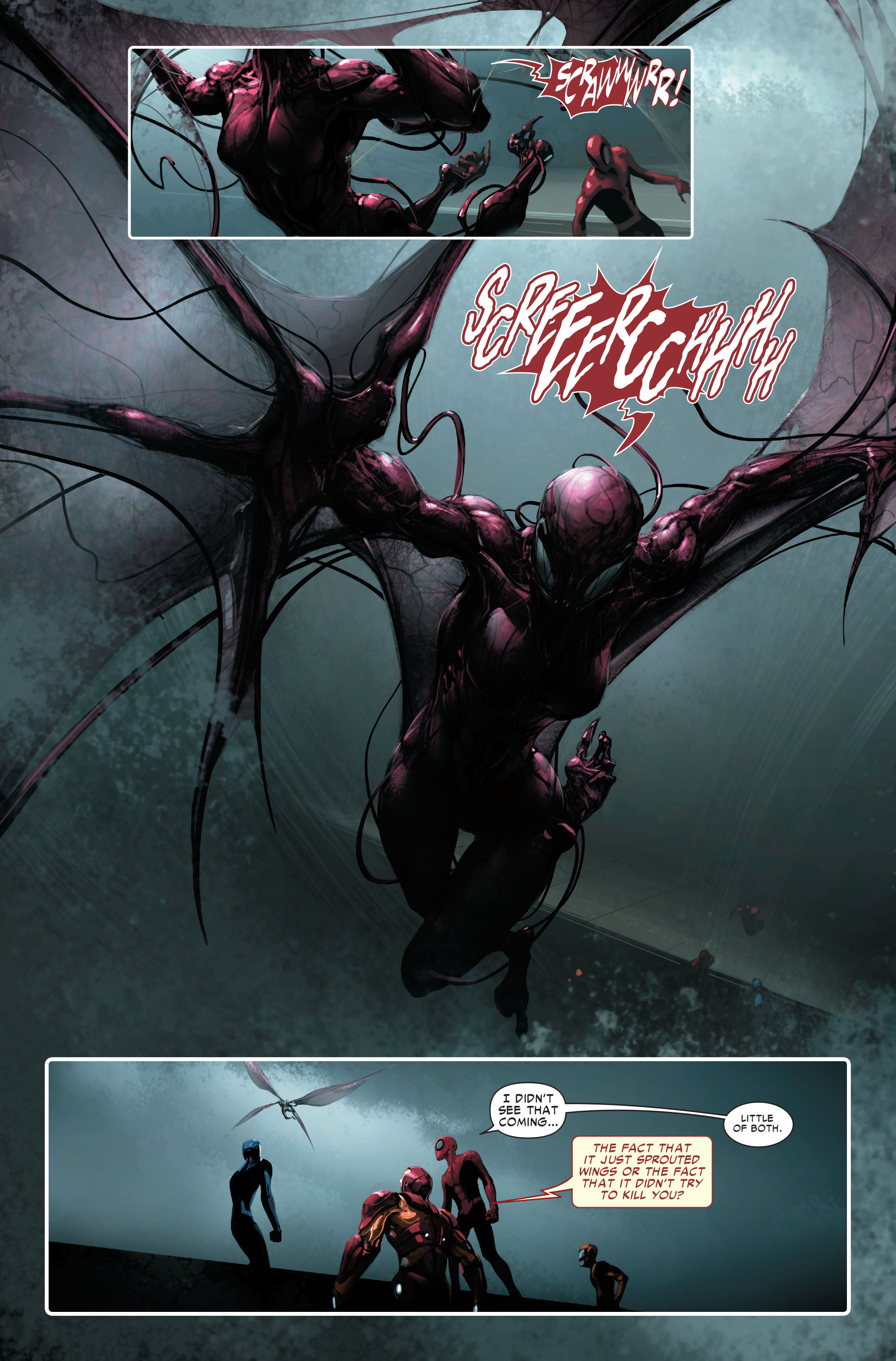 Read online Carnage (2010) comic -  Issue #3 - 12