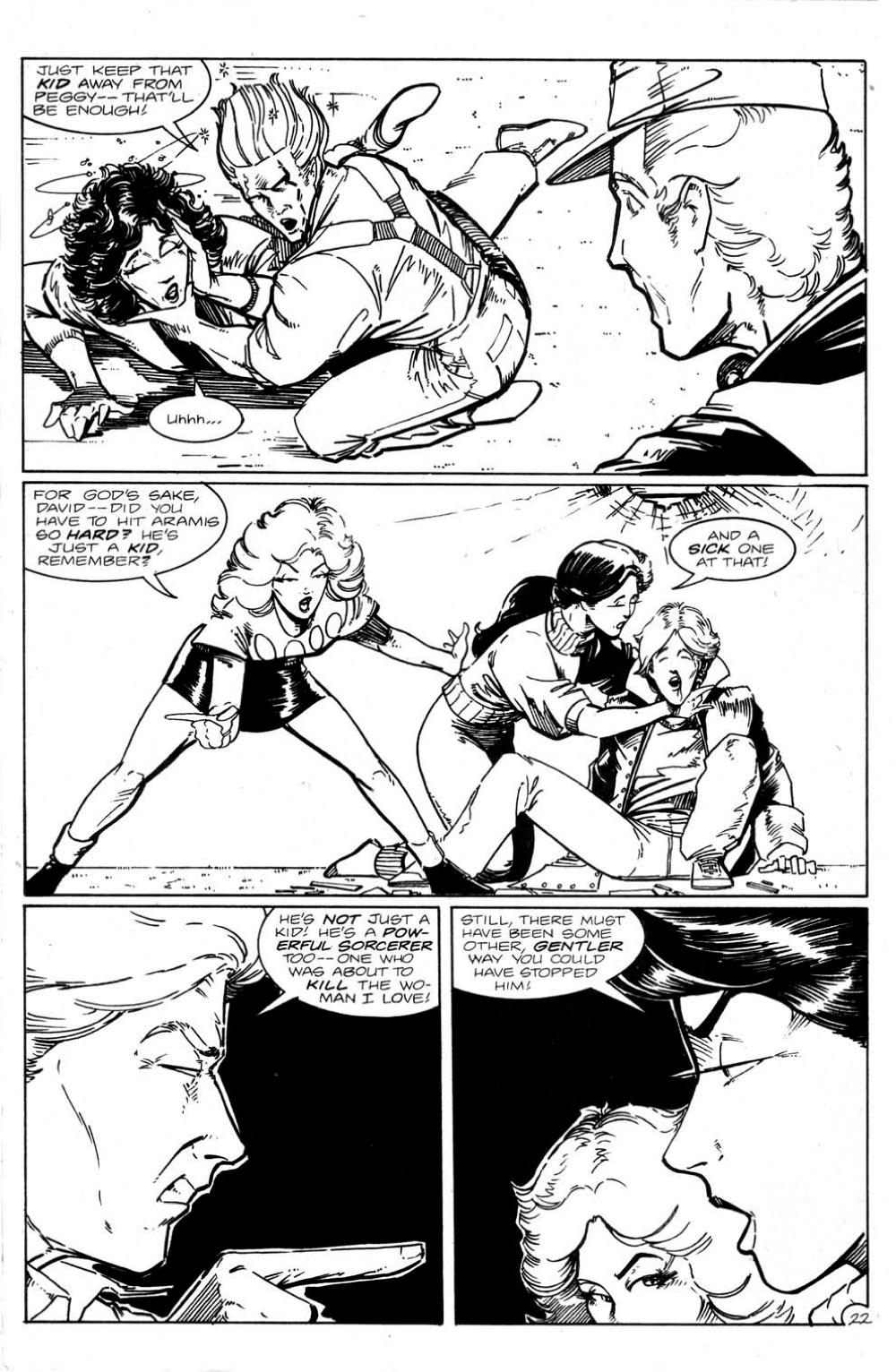 Read online Southern Knights comic -  Issue #23 - 24
