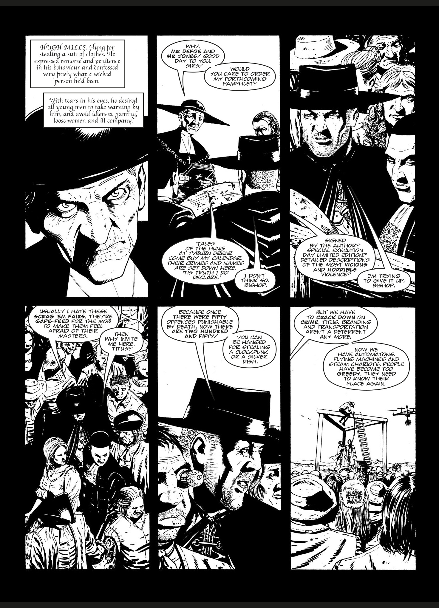 Read online Judge Dredd Megazine (Vol. 5) comic -  Issue #412 - 116