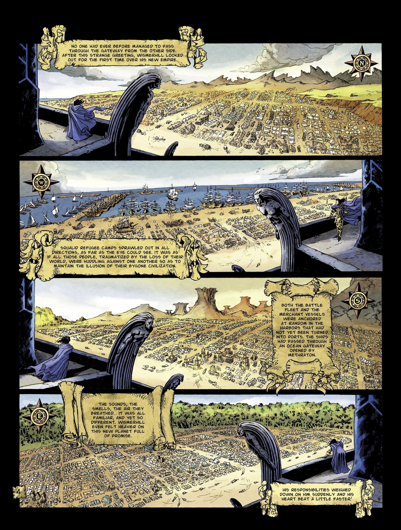 Read online The Black Moon Chronicles comic -  Issue #15 - 8