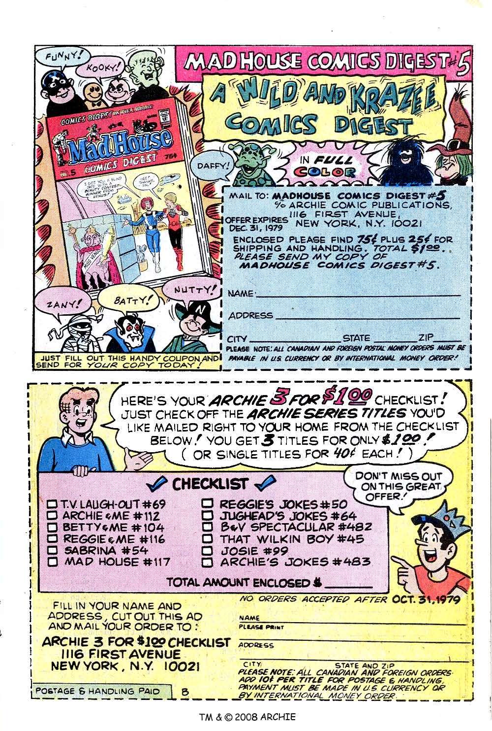 Read online Jughead (1965) comic -  Issue #290 - 27