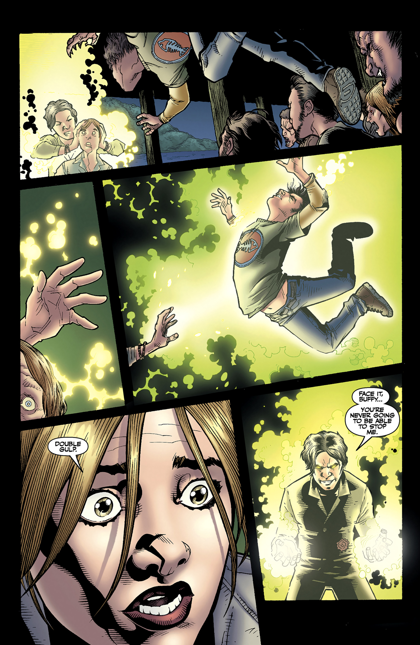 Read online Buffy the Vampire Slayer Season Nine comic -  Issue #4 - 18