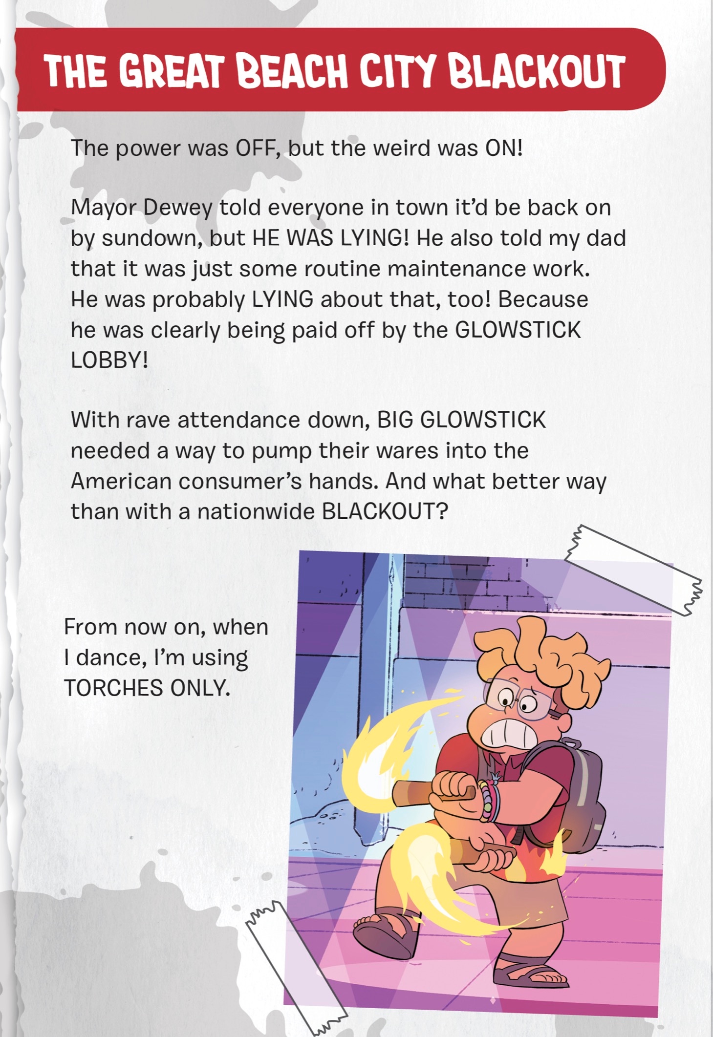 Read online Keep Beach City Weird: You Can't Hide the Truth!!! (Steven Universe) comic -  Issue # TPB - 76