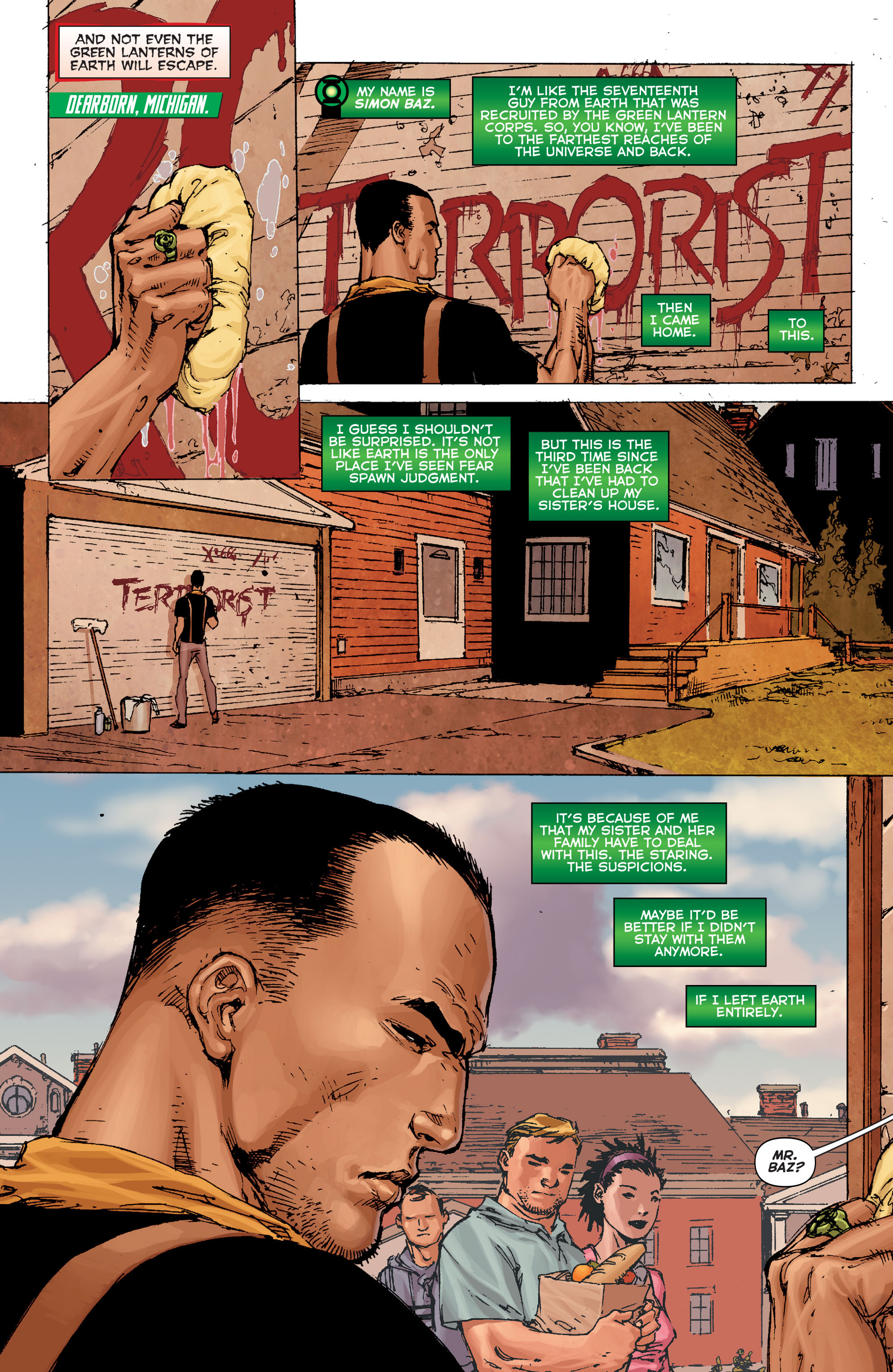 Read online Green Lanterns: Rebirth comic -  Issue # Full - 6