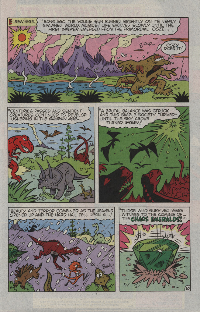 Read online Tails comic -  Issue #3 - 15